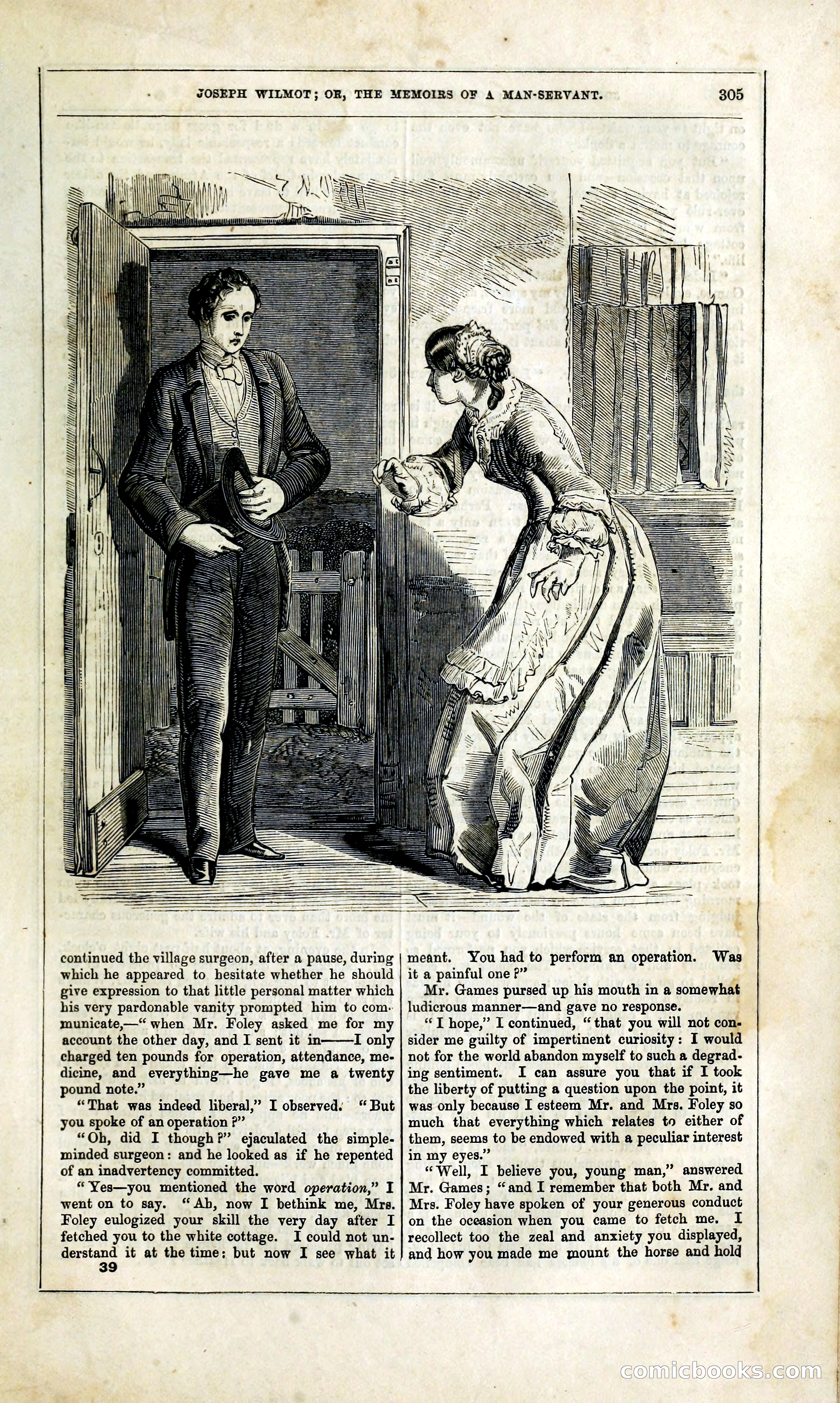 Joseph Wilmot, or, The Memoirs of a Man-Servant — page 318 of 394