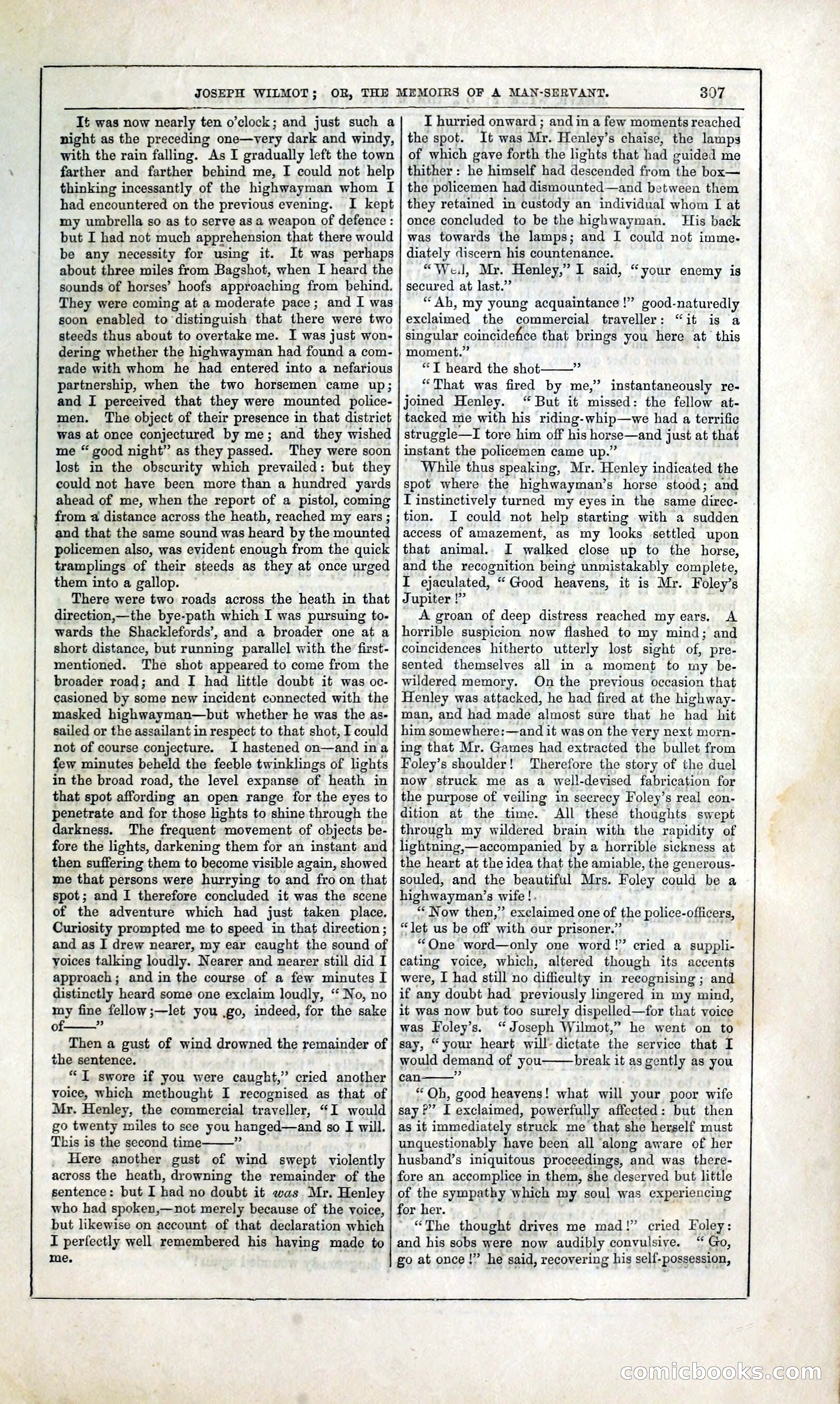 Joseph Wilmot, or, The Memoirs of a Man-Servant — page 320 of 394