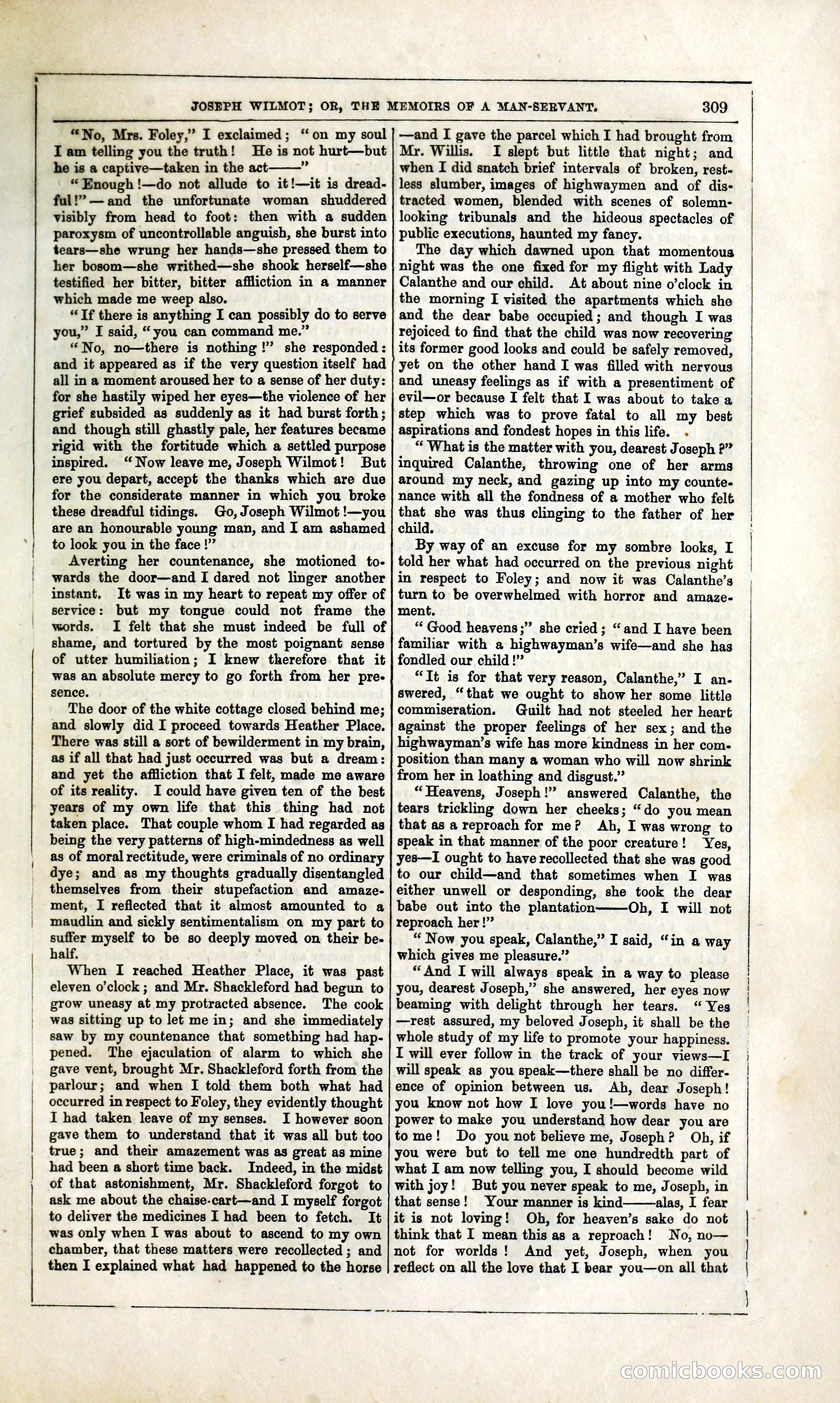 Joseph Wilmot, or, The Memoirs of a Man-Servant — page 322 of 394