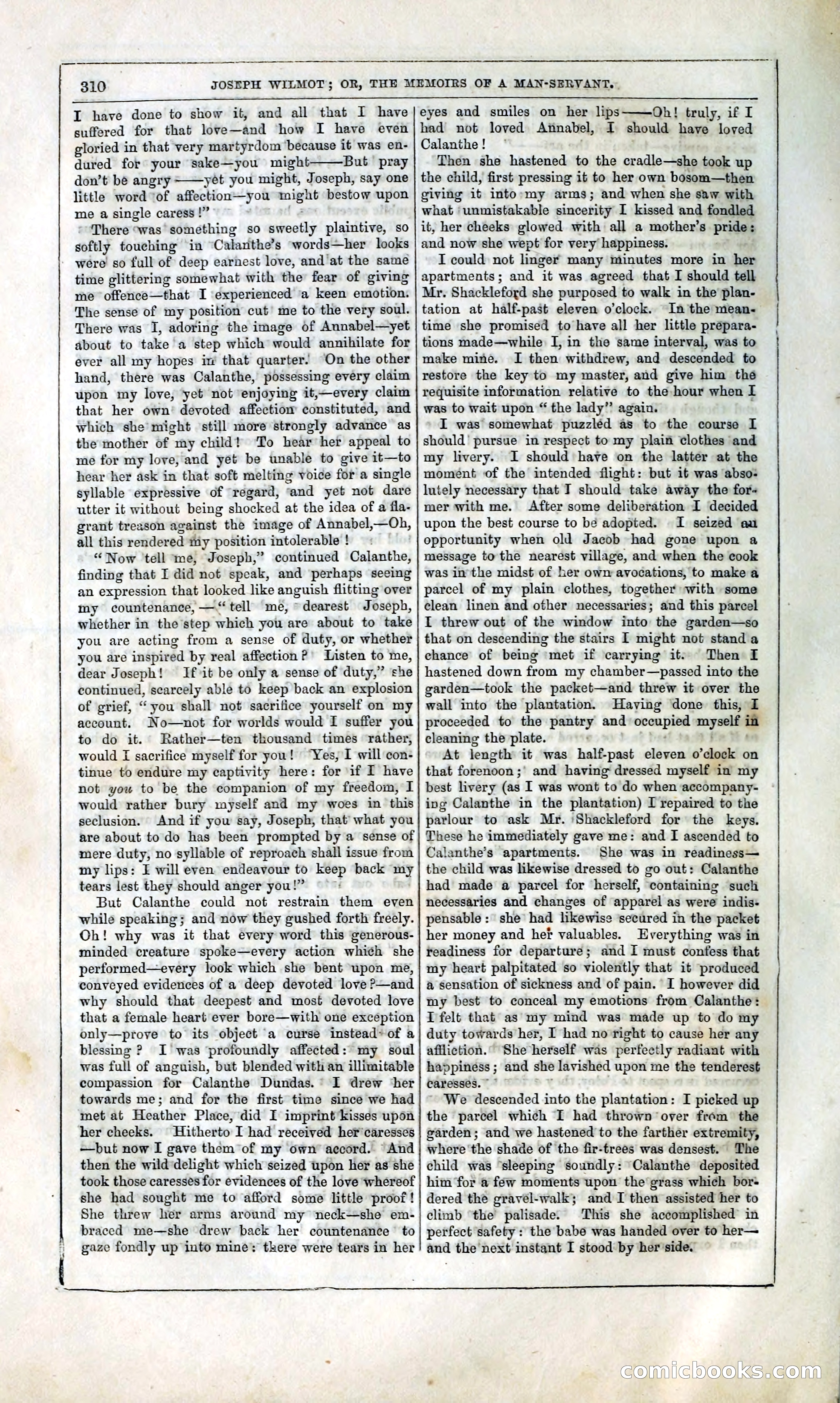 Joseph Wilmot, or, The Memoirs of a Man-Servant — page 323 of 394