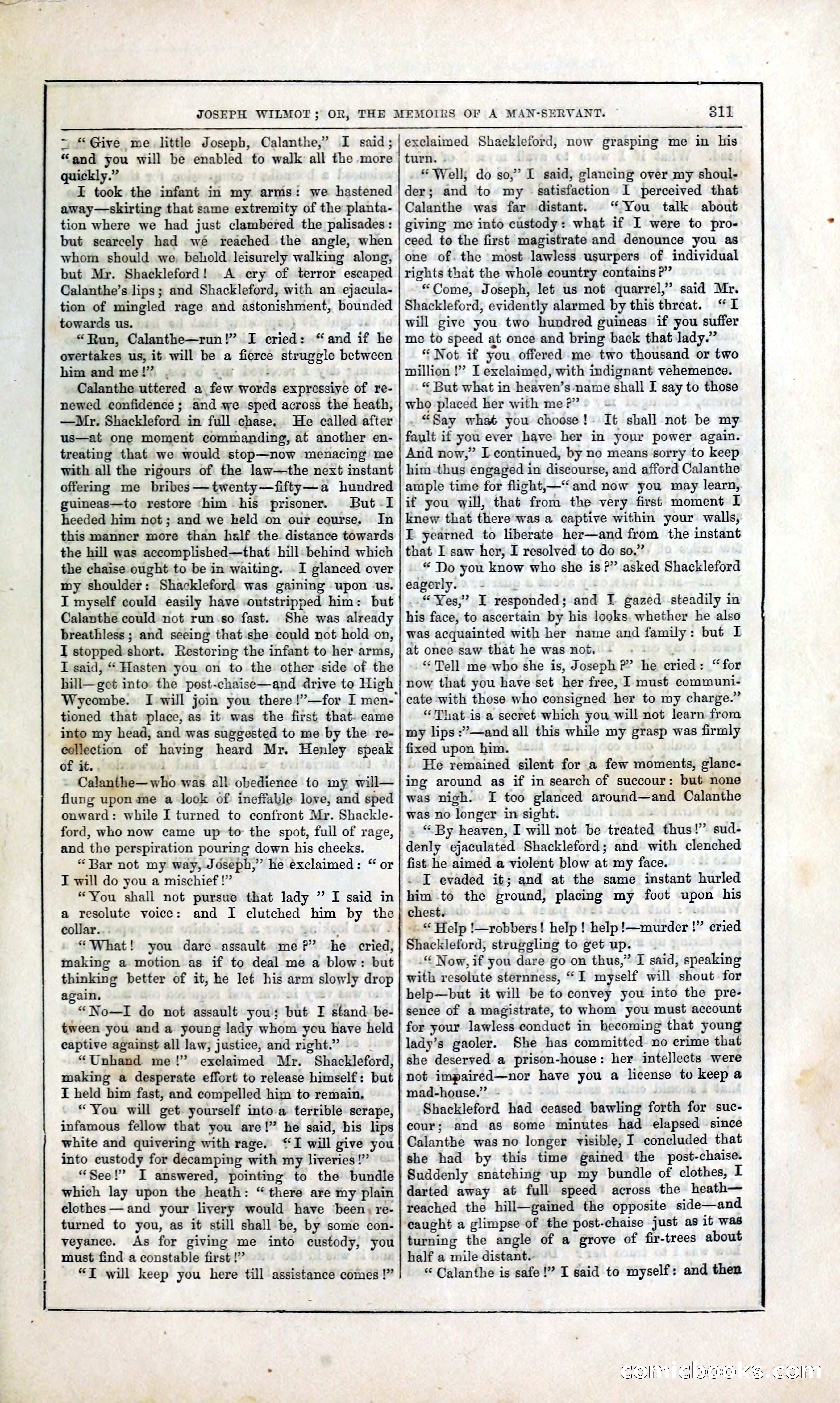 Joseph Wilmot, or, The Memoirs of a Man-Servant — page 324 of 394