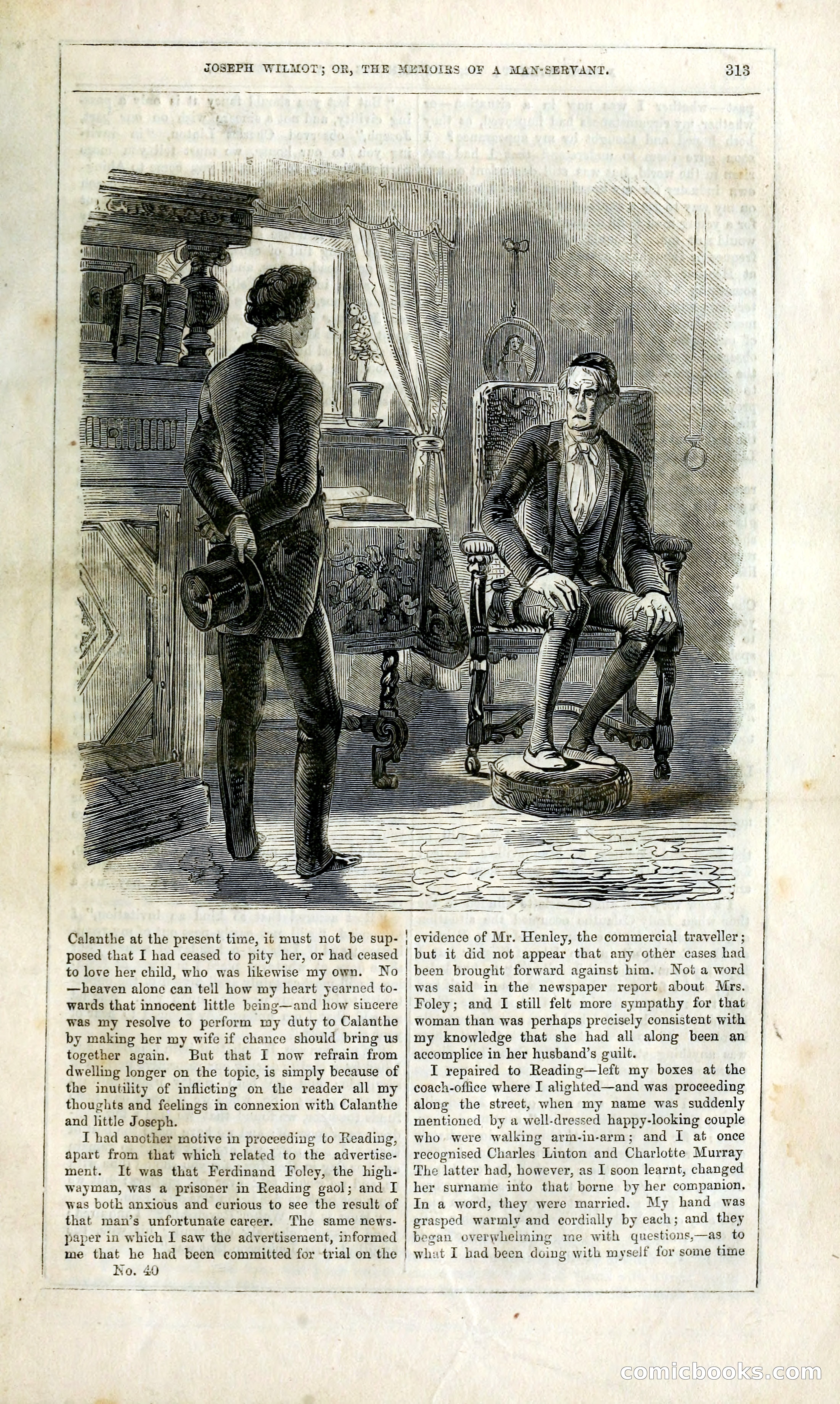 Joseph Wilmot, or, The Memoirs of a Man-Servant — page 326 of 394