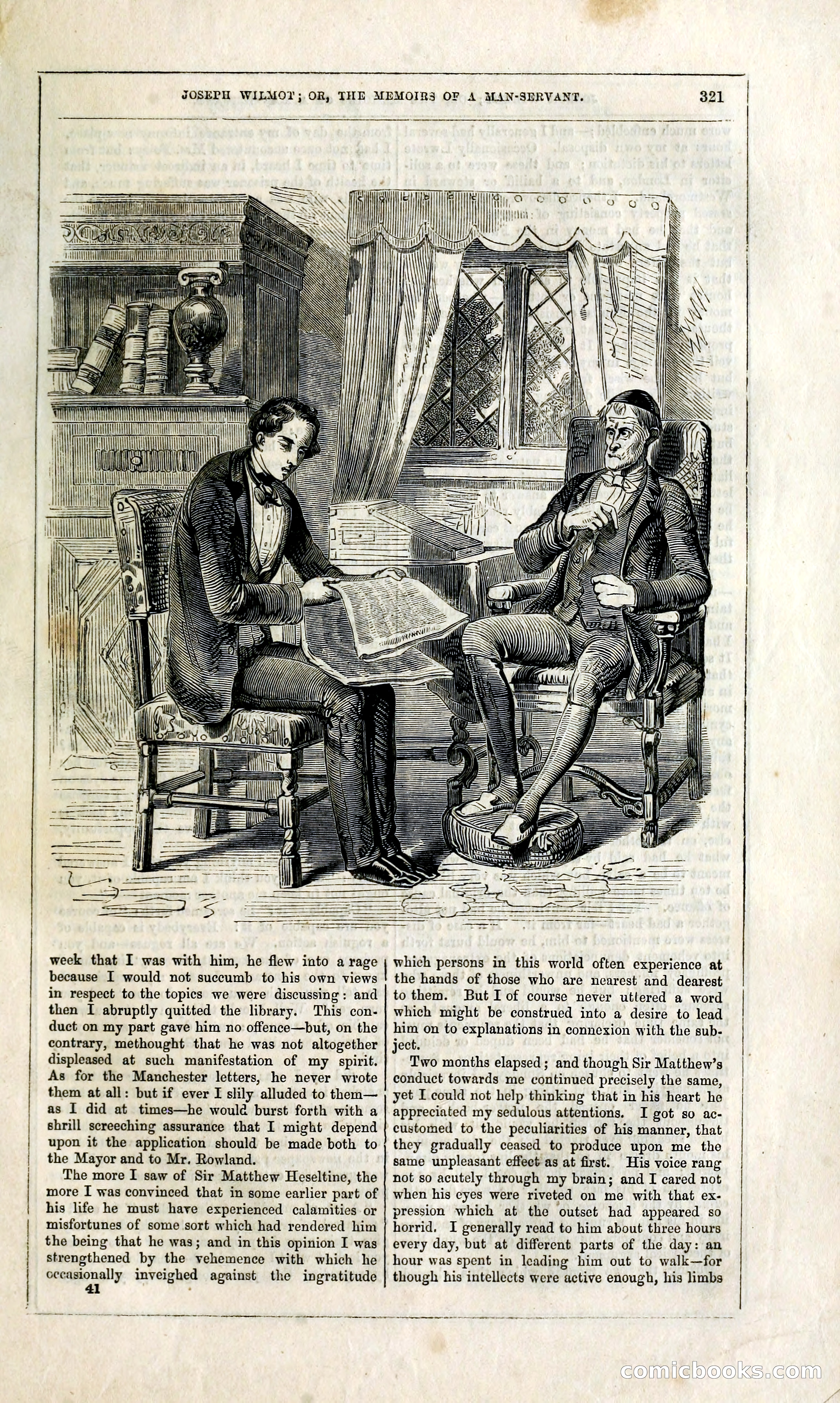 Joseph Wilmot, or, The Memoirs of a Man-Servant — page 334 of 394