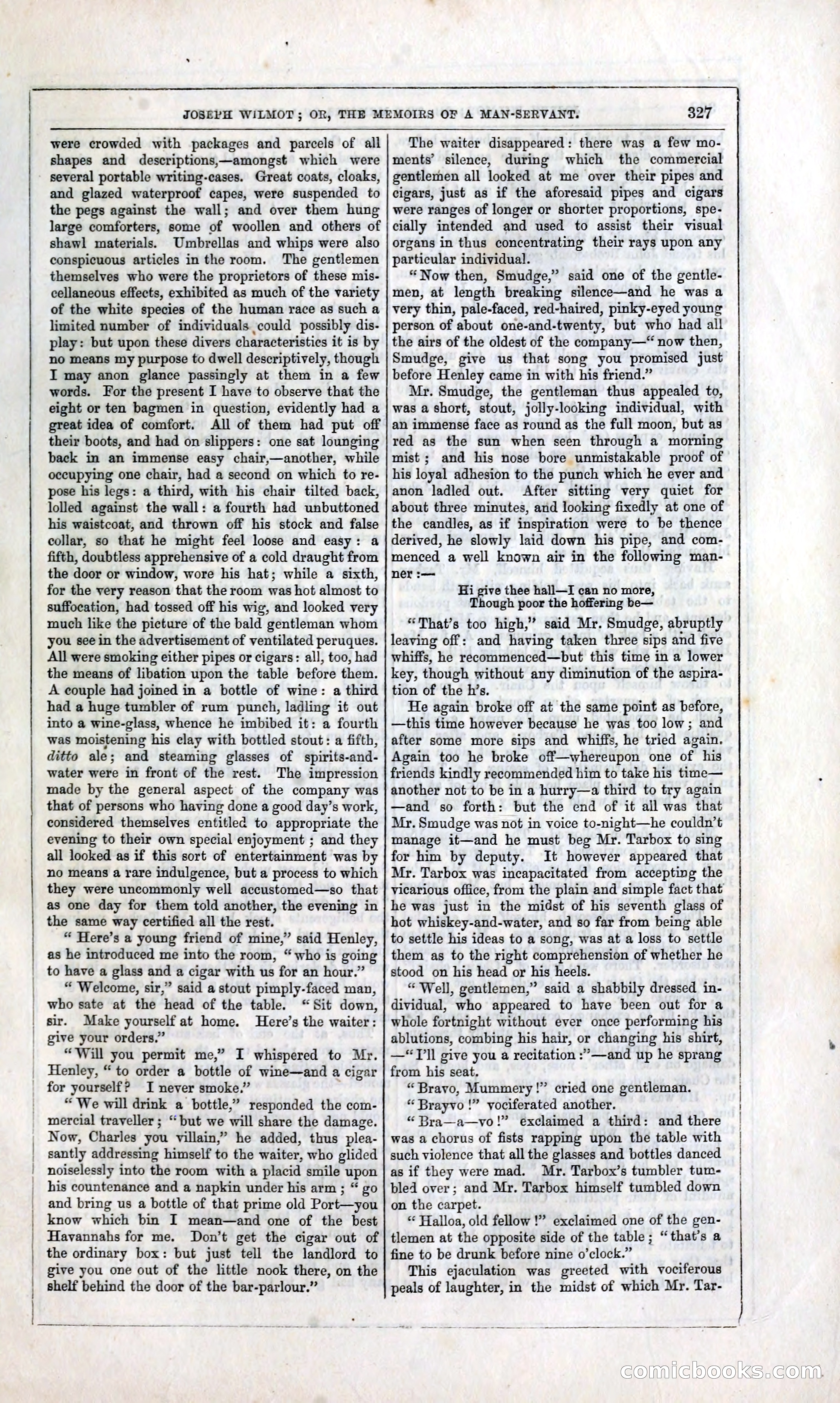 Joseph Wilmot, or, The Memoirs of a Man-Servant — page 340 of 394