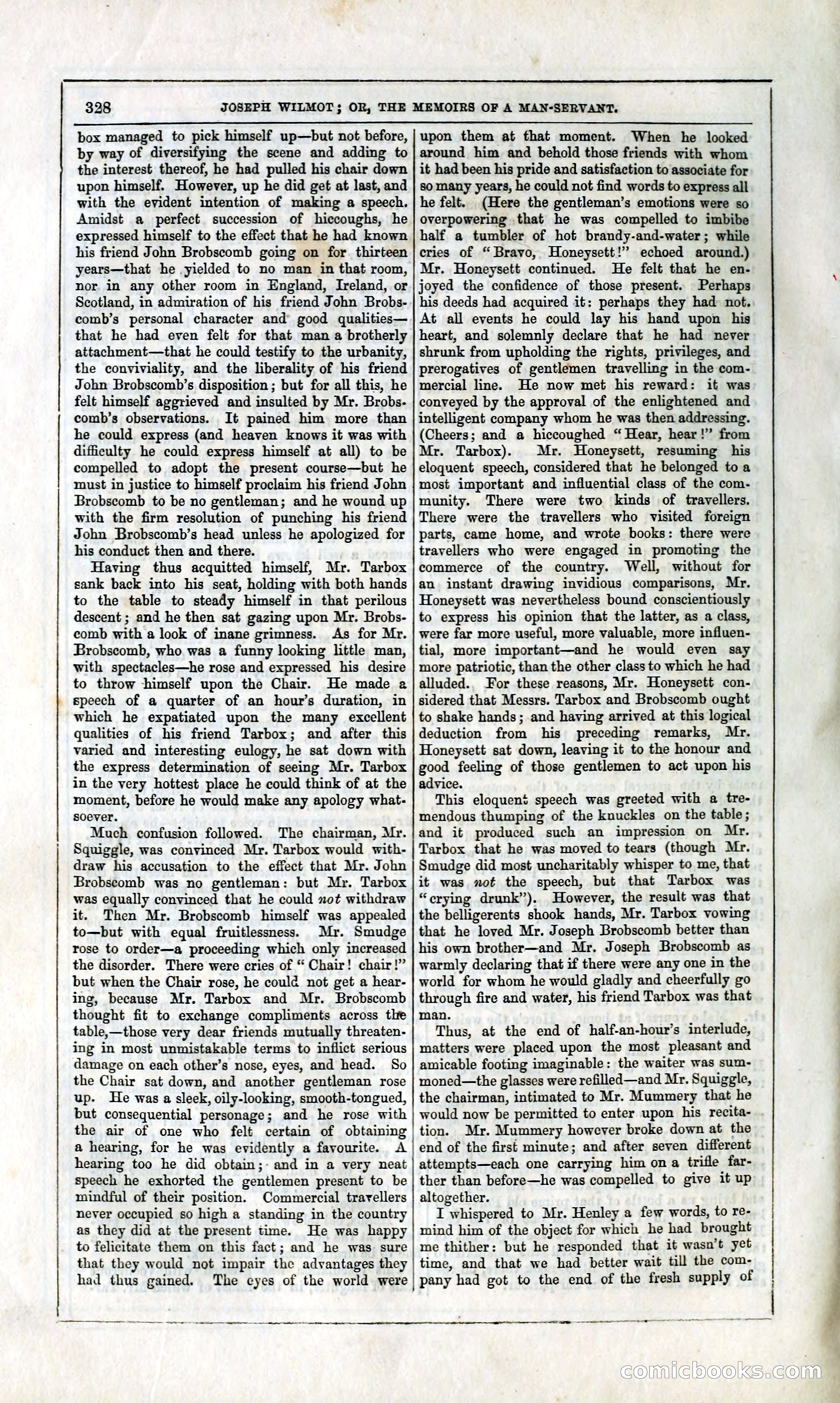 Joseph Wilmot, or, The Memoirs of a Man-Servant — page 341 of 394