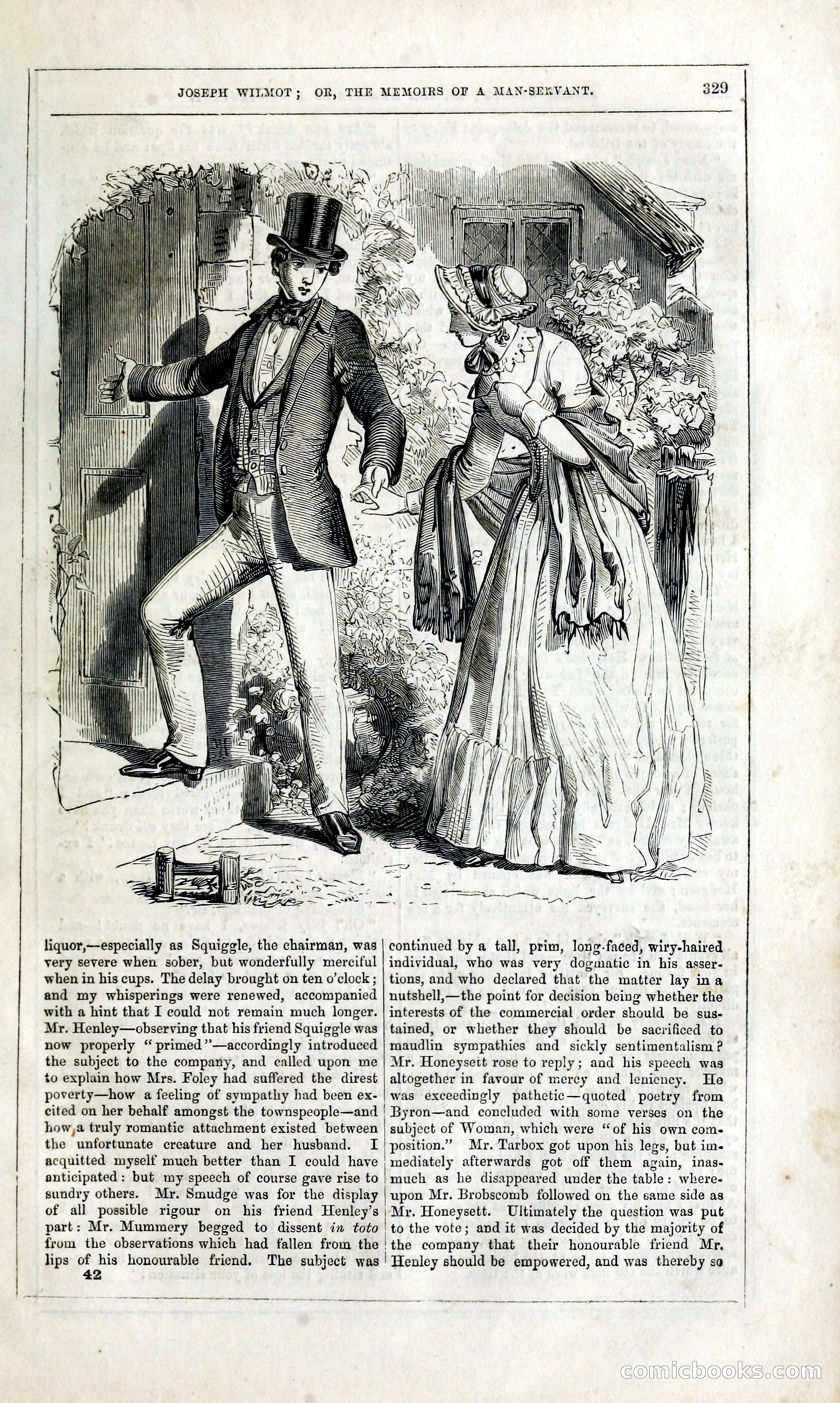 Joseph Wilmot, or, The Memoirs of a Man-Servant — page 342 of 394