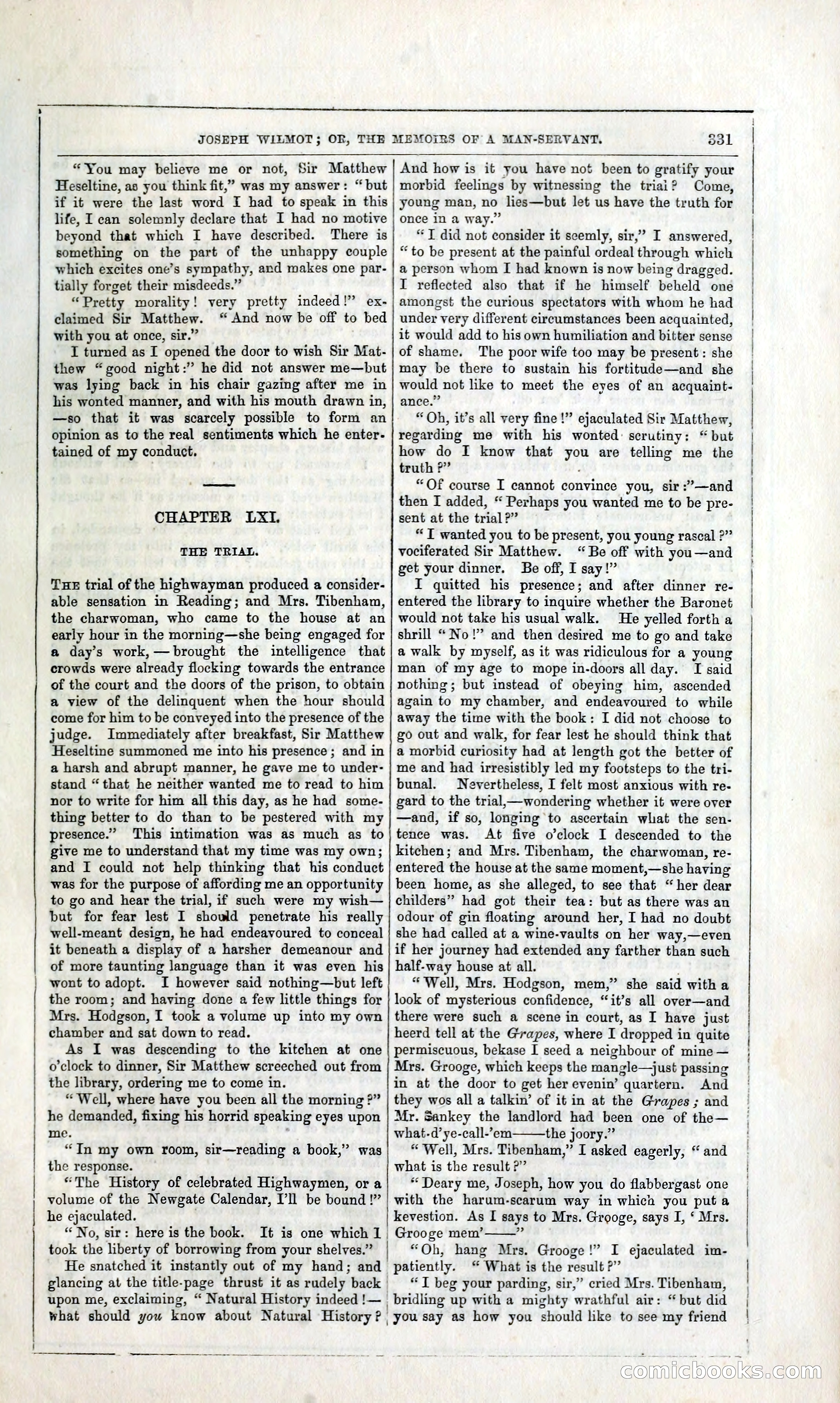 Joseph Wilmot, or, The Memoirs of a Man-Servant — page 344 of 394