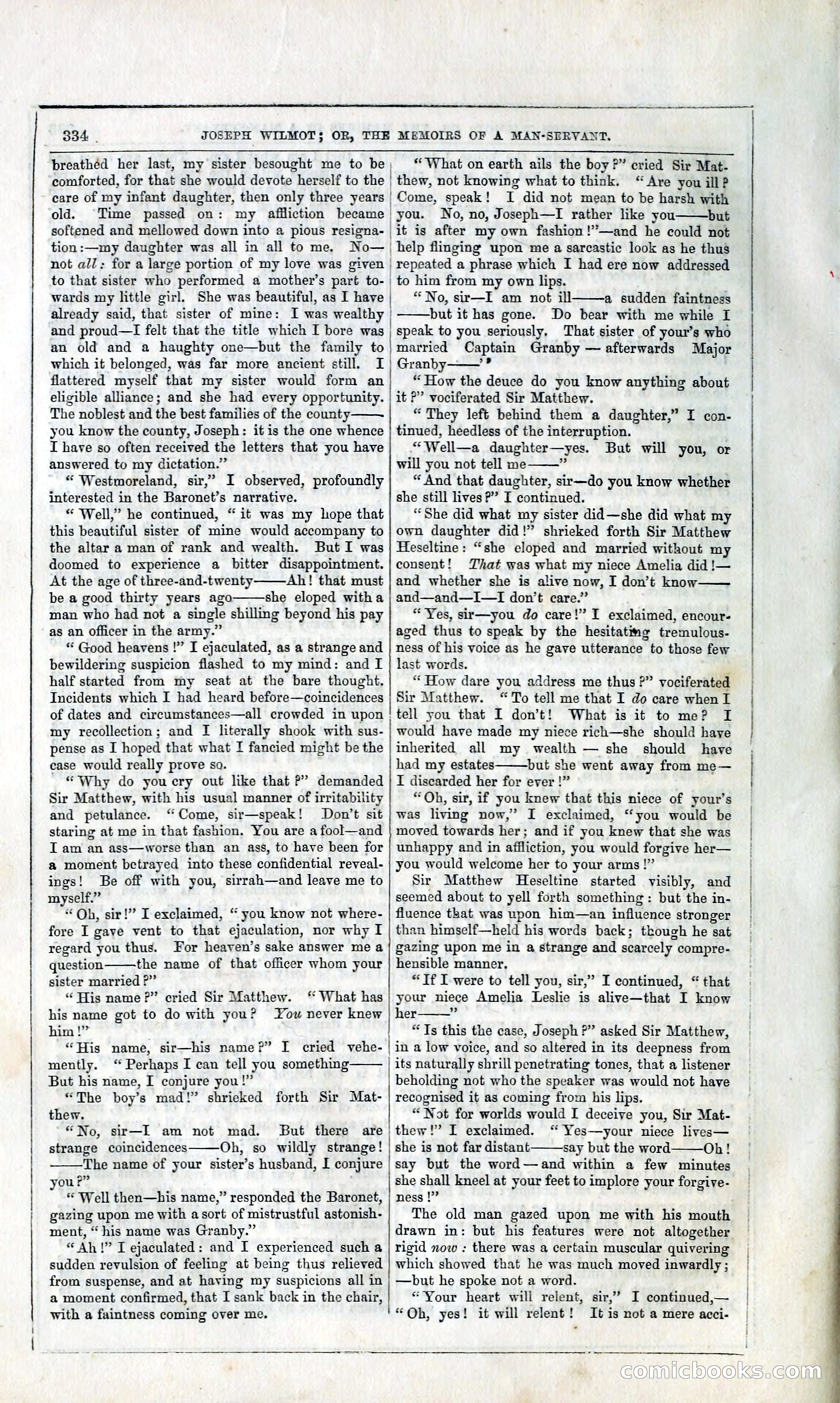 Joseph Wilmot, or, The Memoirs of a Man-Servant — page 347 of 394