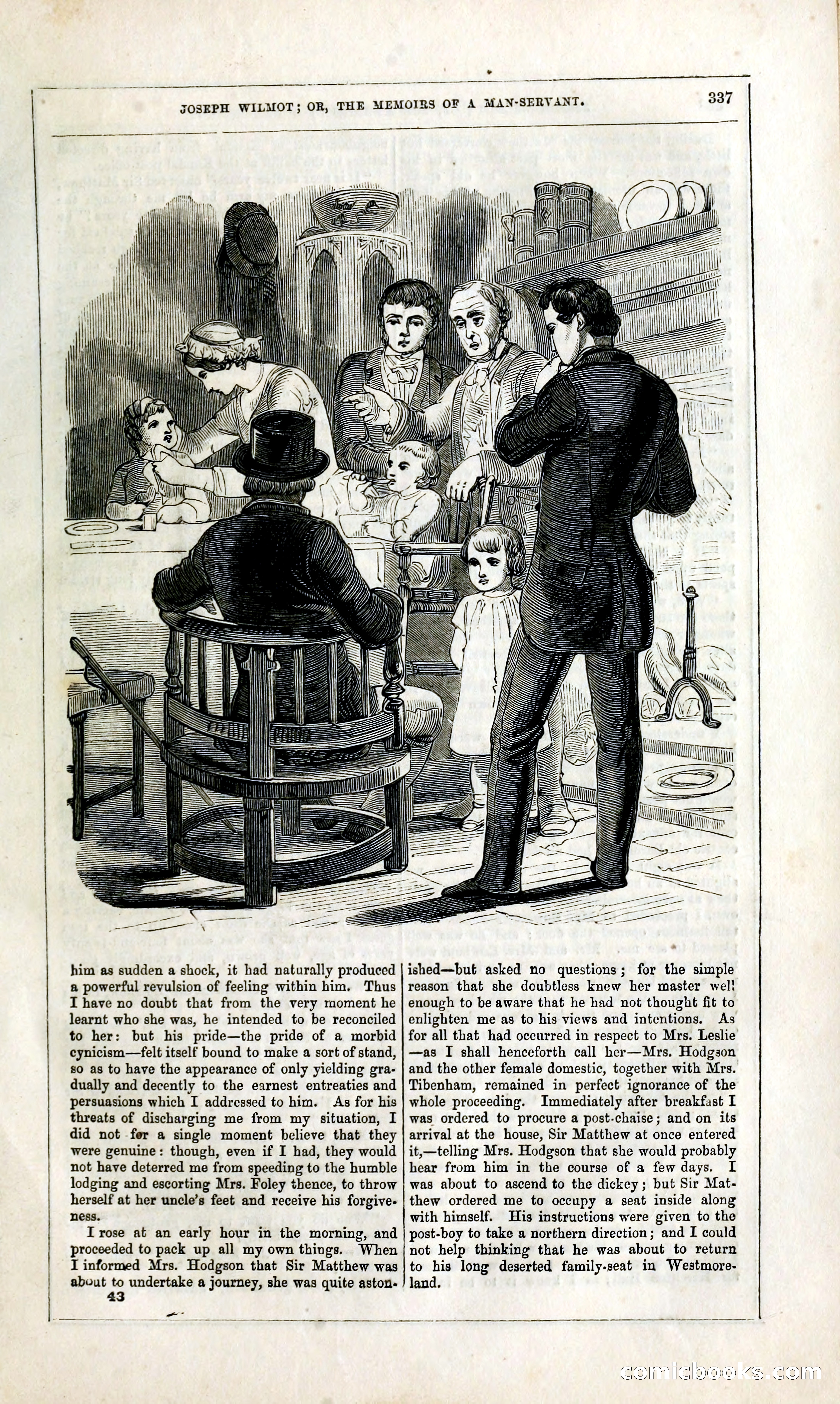 Joseph Wilmot, or, The Memoirs of a Man-Servant — page 350 of 394