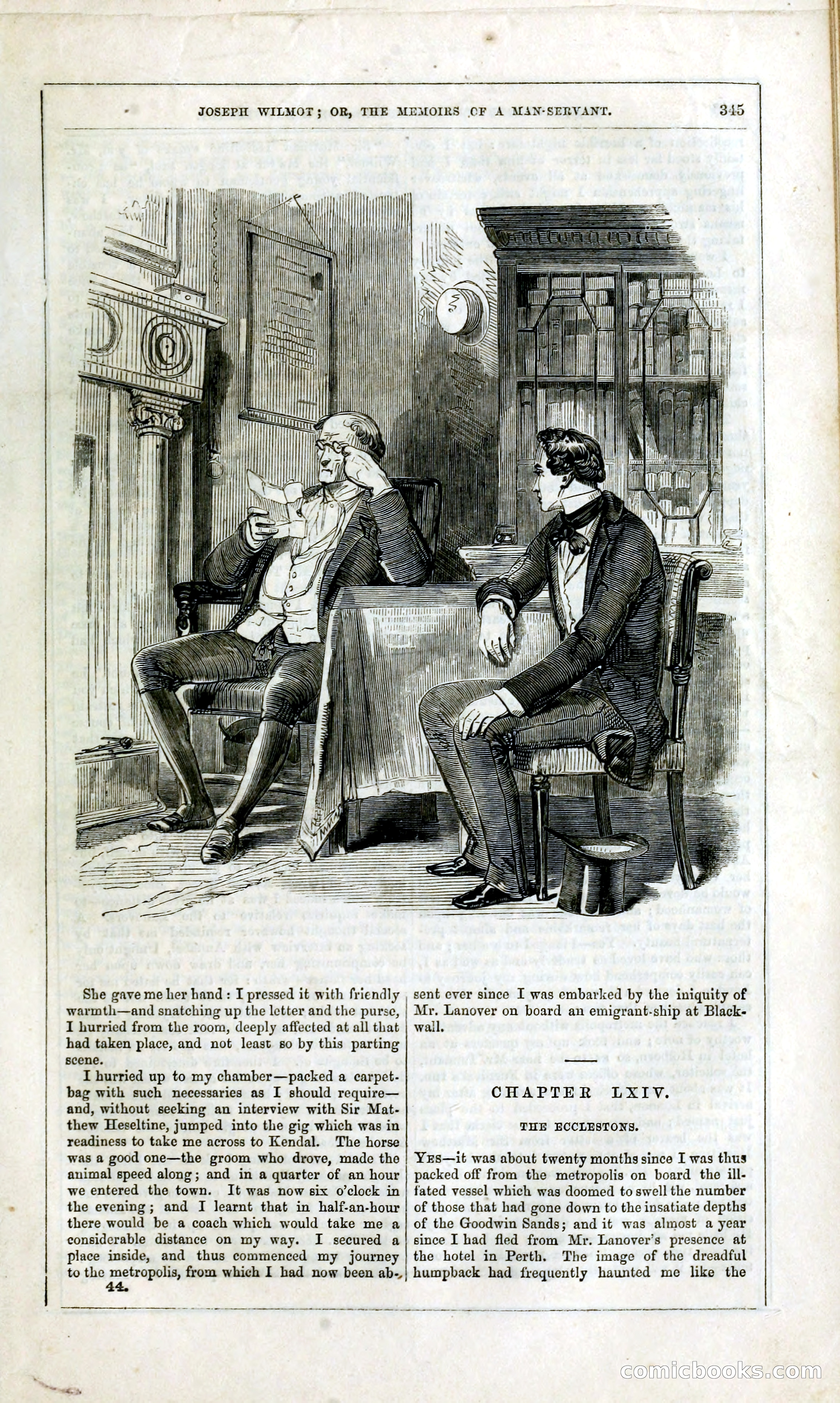 Joseph Wilmot, or, The Memoirs of a Man-Servant — page 358 of 394