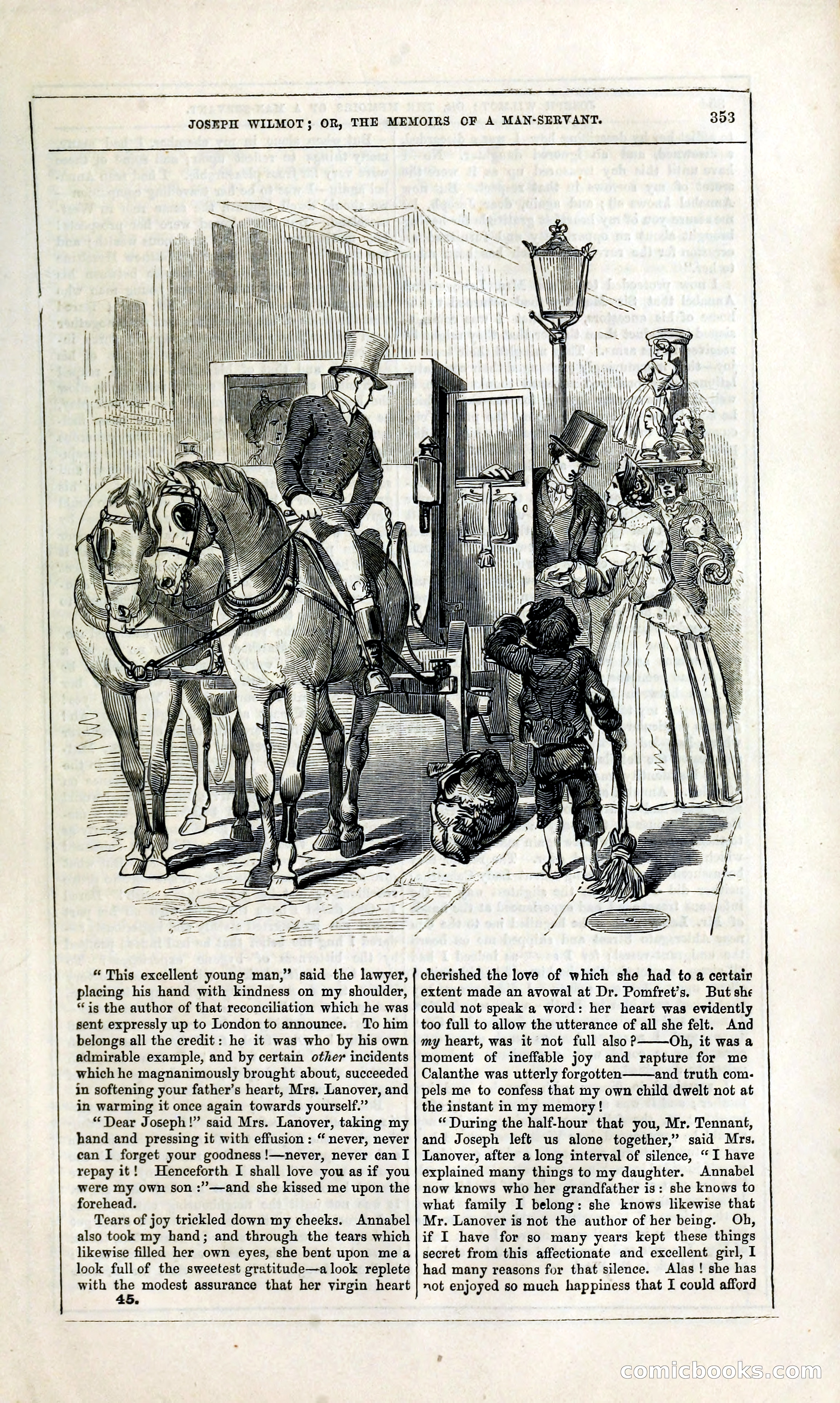 Joseph Wilmot, or, The Memoirs of a Man-Servant — page 366 of 394