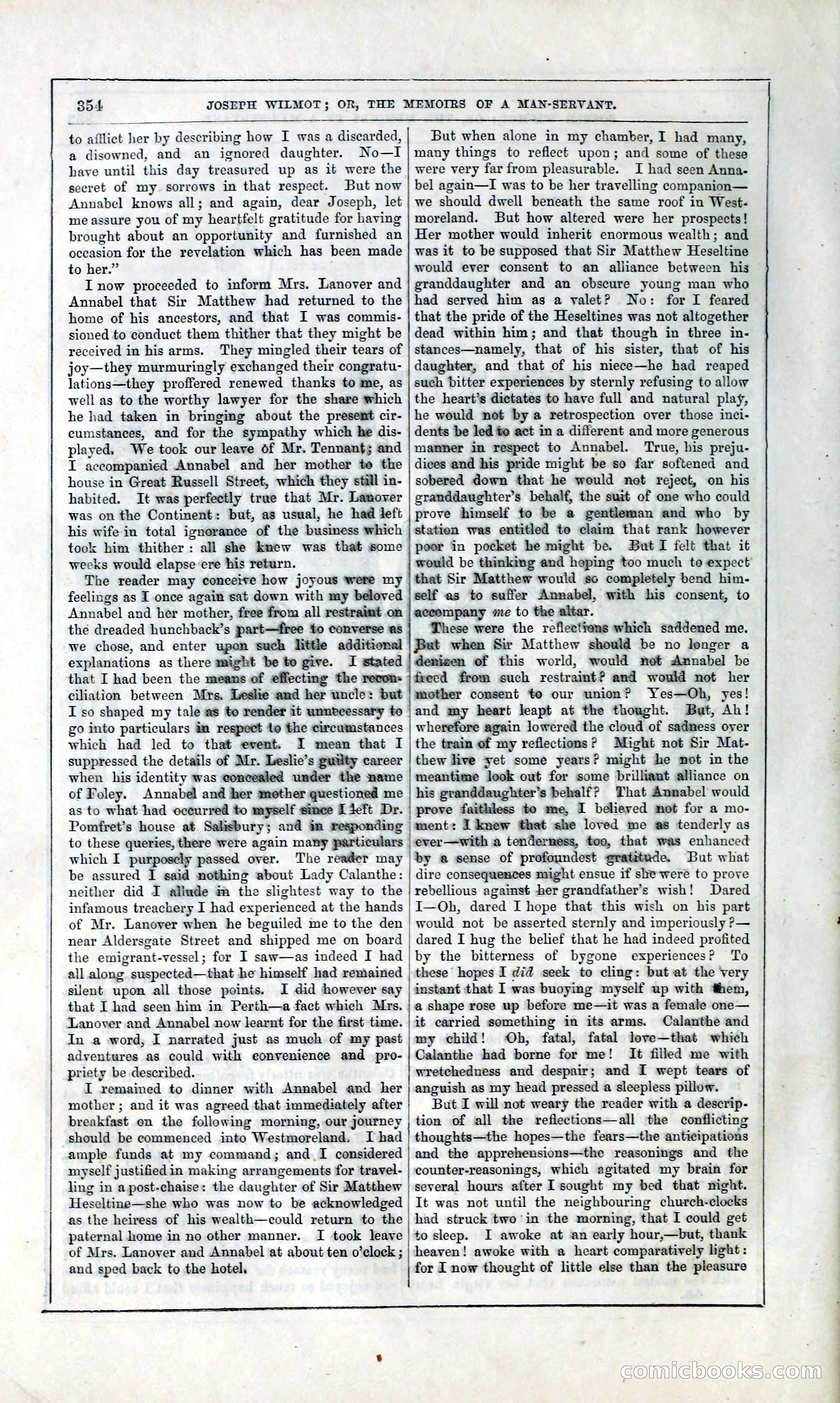 Joseph Wilmot, or, The Memoirs of a Man-Servant — page 367 of 394