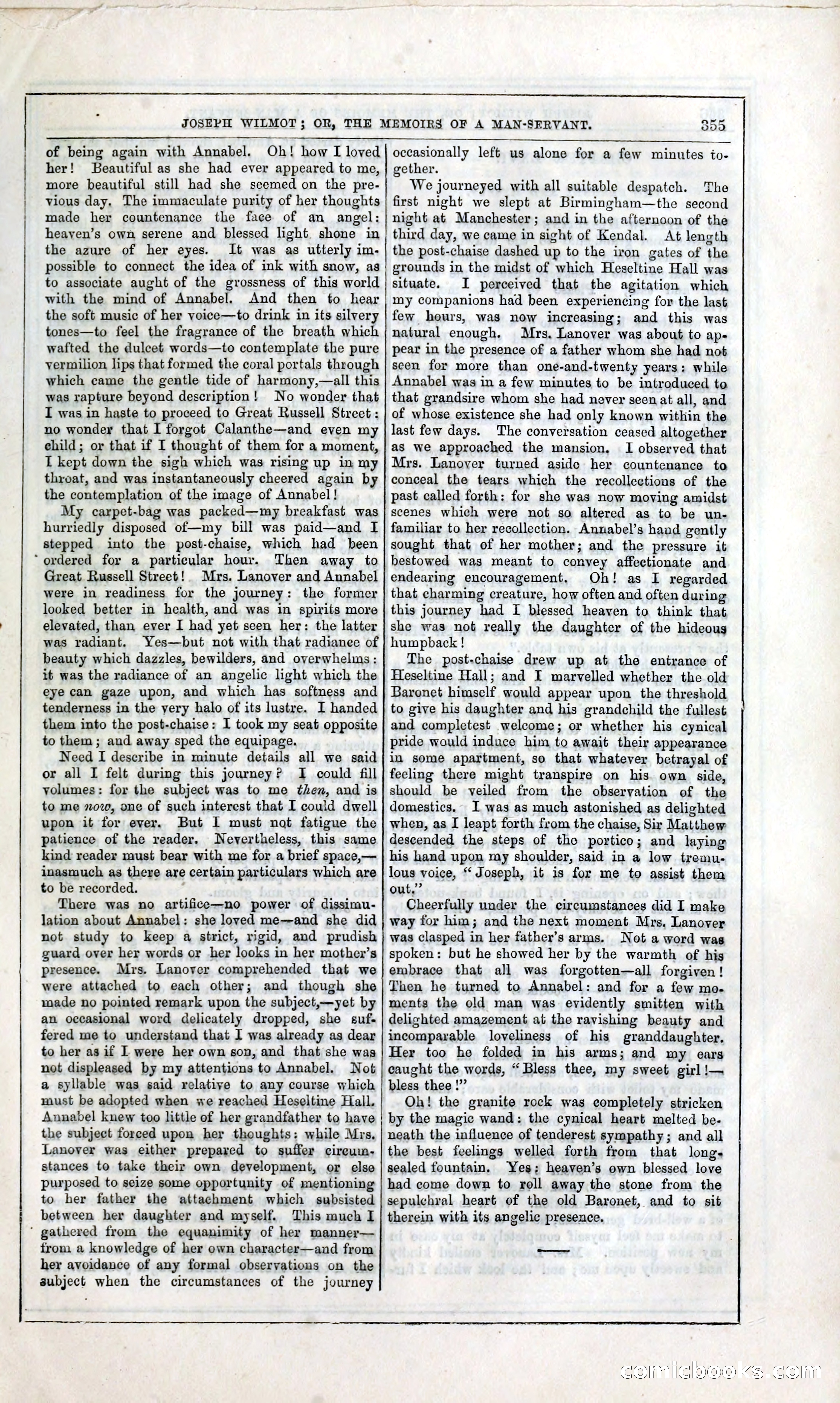 Joseph Wilmot, or, The Memoirs of a Man-Servant — page 368 of 394
