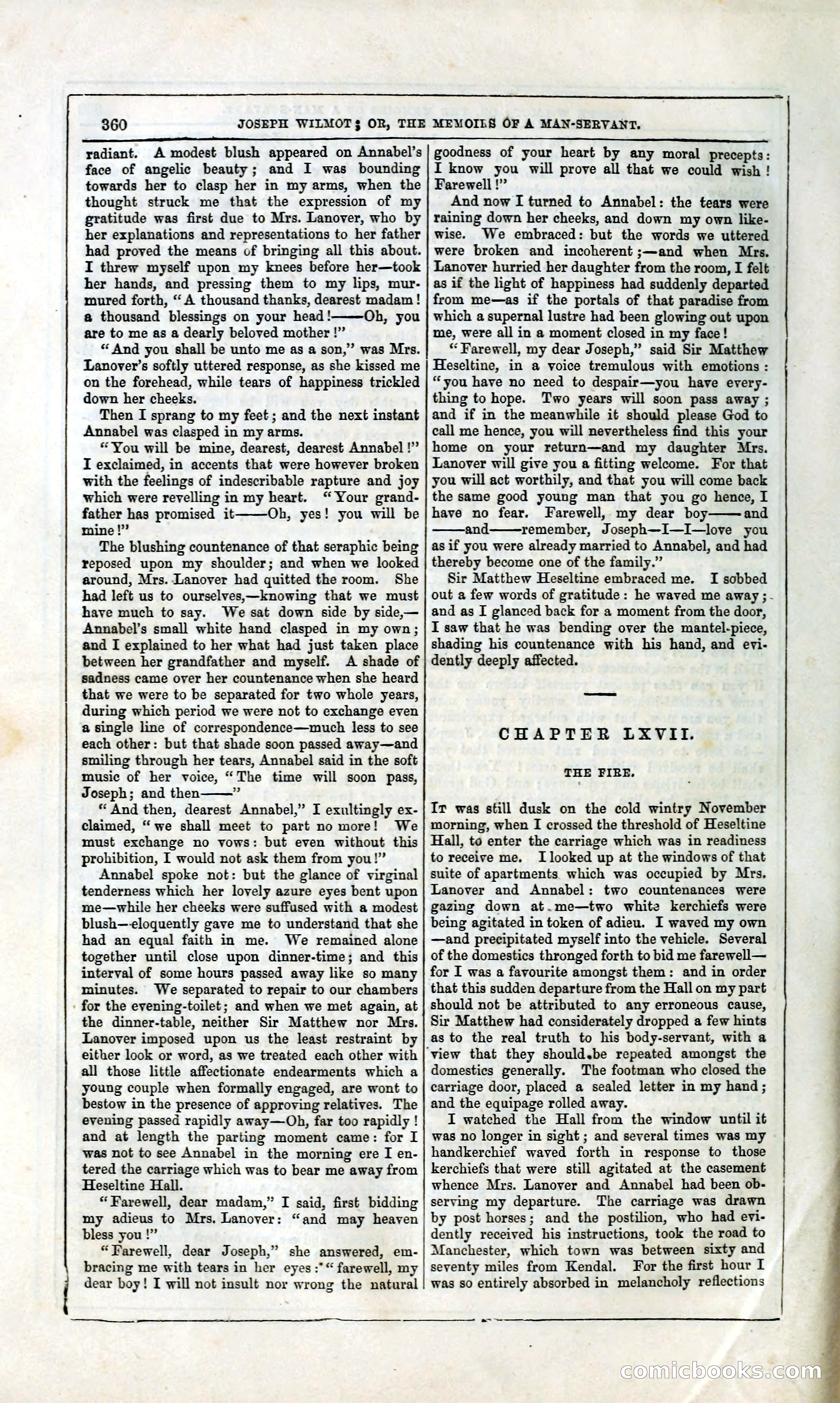 Joseph Wilmot, or, The Memoirs of a Man-Servant — page 373 of 394