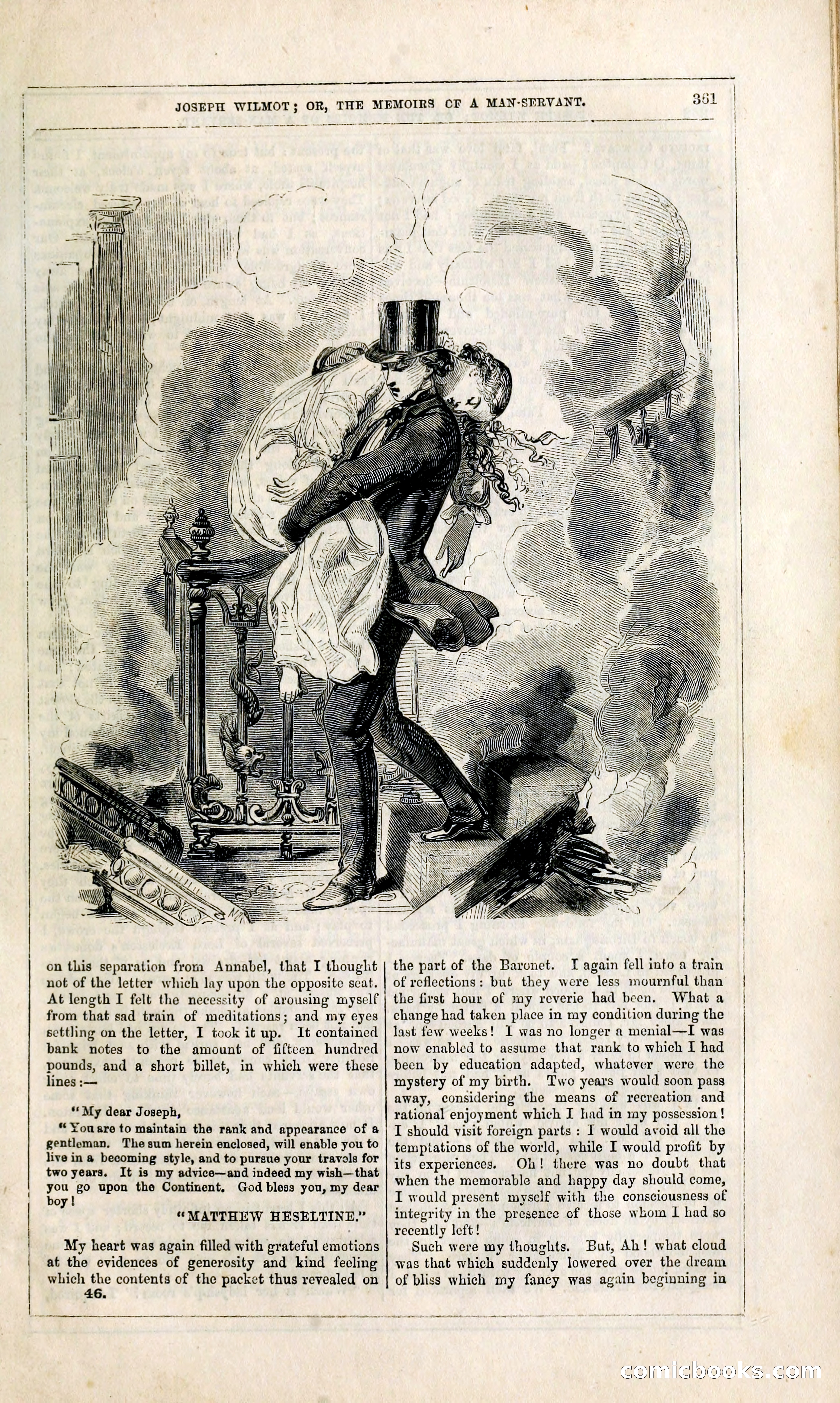 Joseph Wilmot, or, The Memoirs of a Man-Servant — page 374 of 394