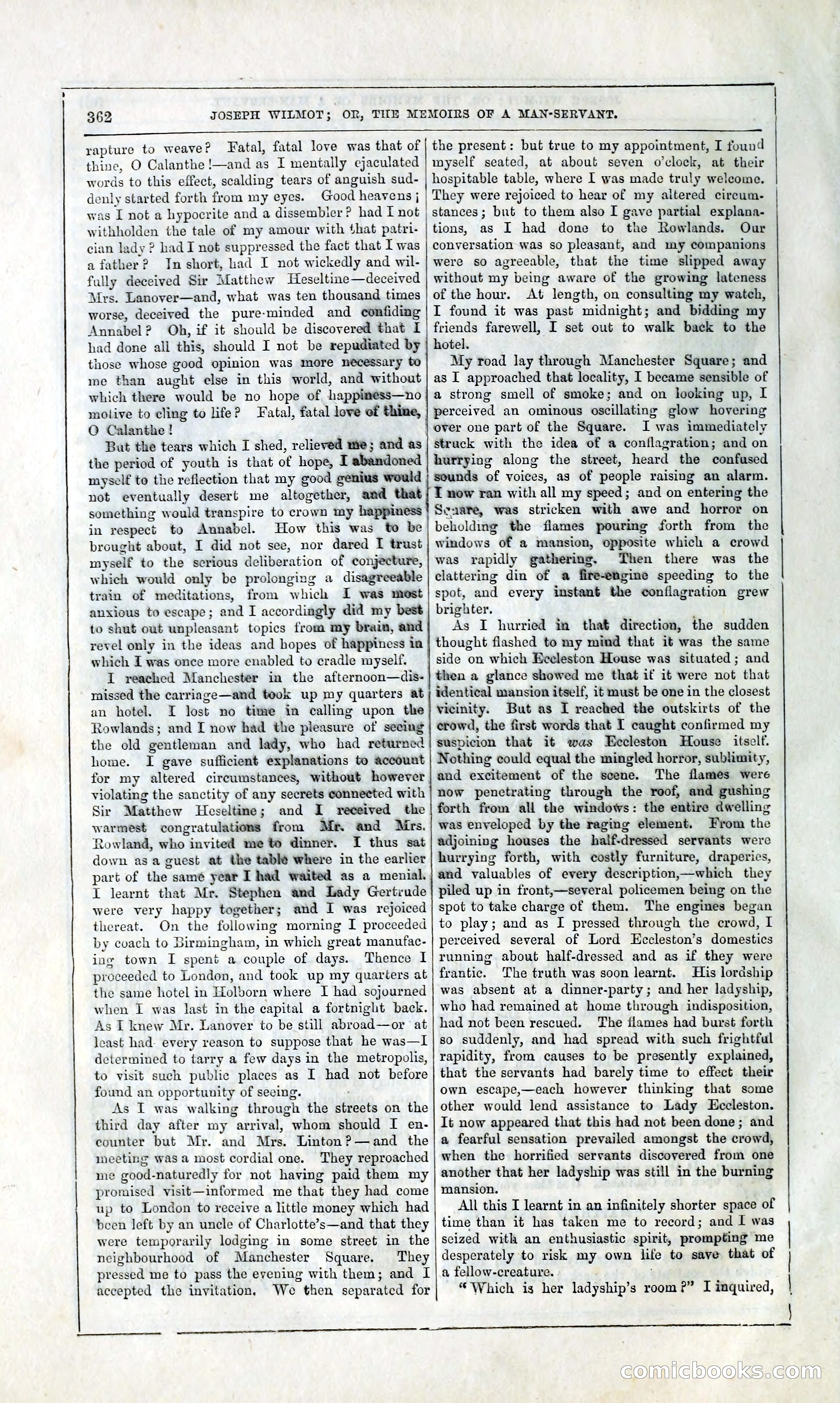 Joseph Wilmot, or, The Memoirs of a Man-Servant — page 375 of 394