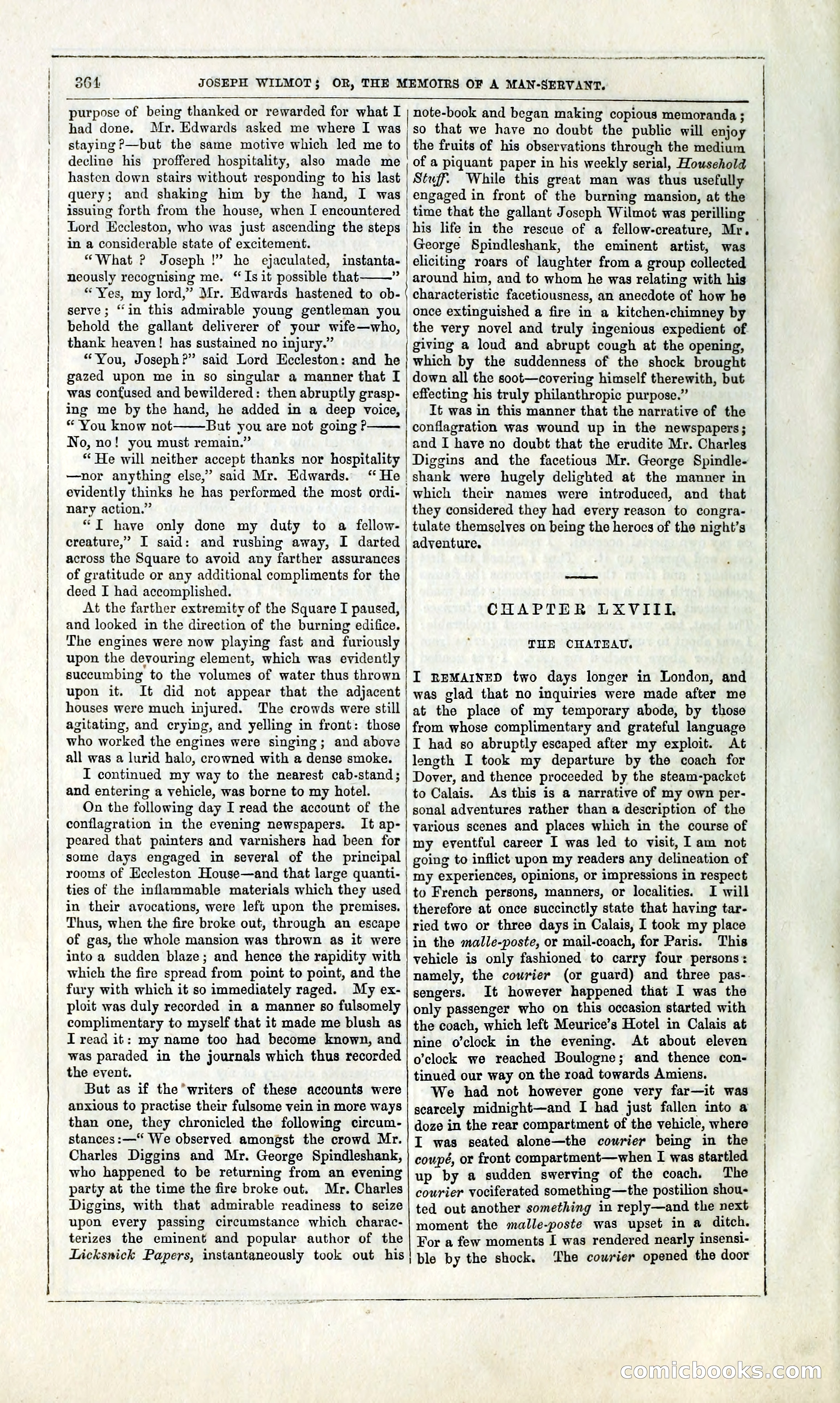 Joseph Wilmot, or, The Memoirs of a Man-Servant — page 377 of 394