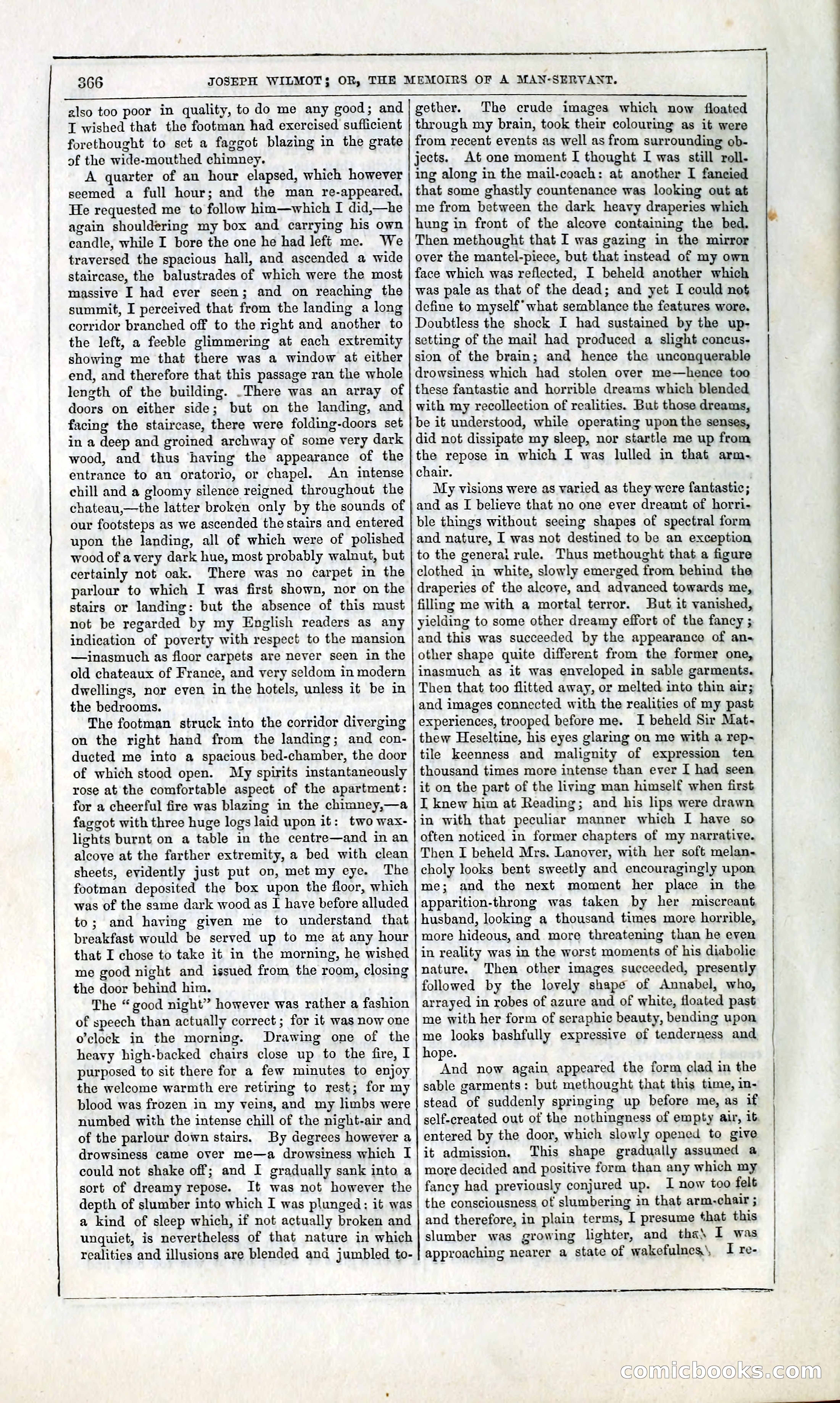 Joseph Wilmot, or, The Memoirs of a Man-Servant — page 379 of 394