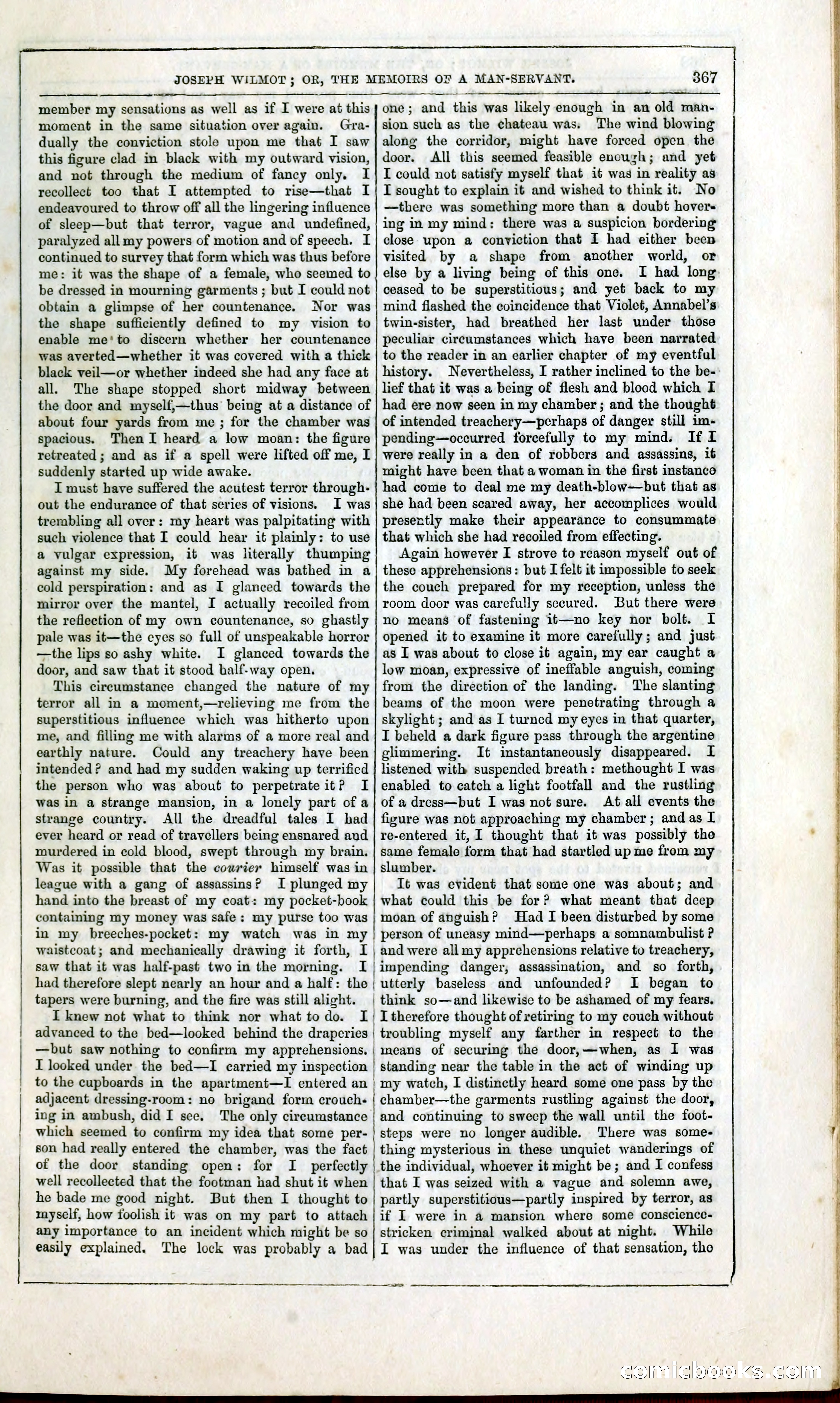 Joseph Wilmot, or, The Memoirs of a Man-Servant — page 380 of 394