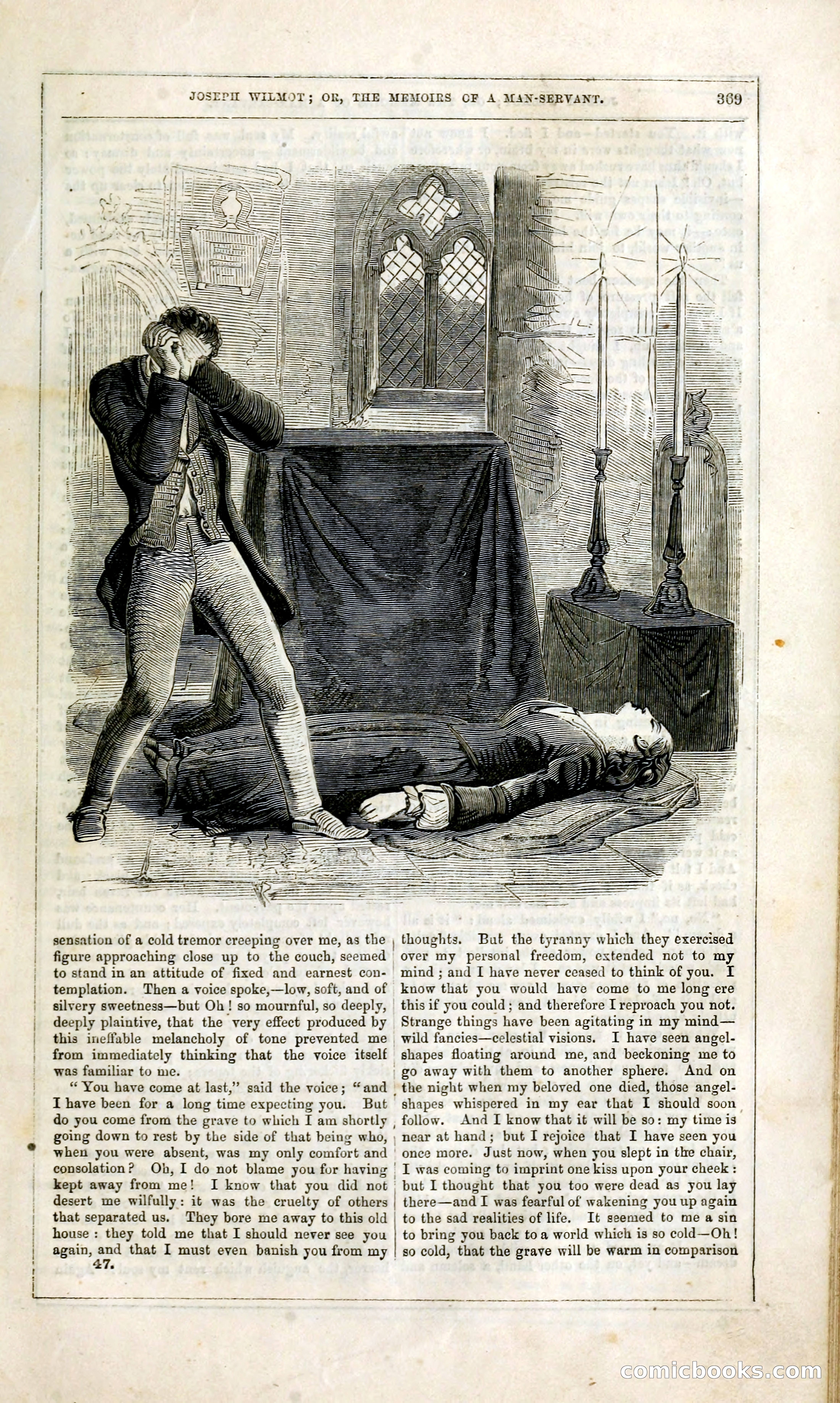 Joseph Wilmot, or, The Memoirs of a Man-Servant — page 382 of 394