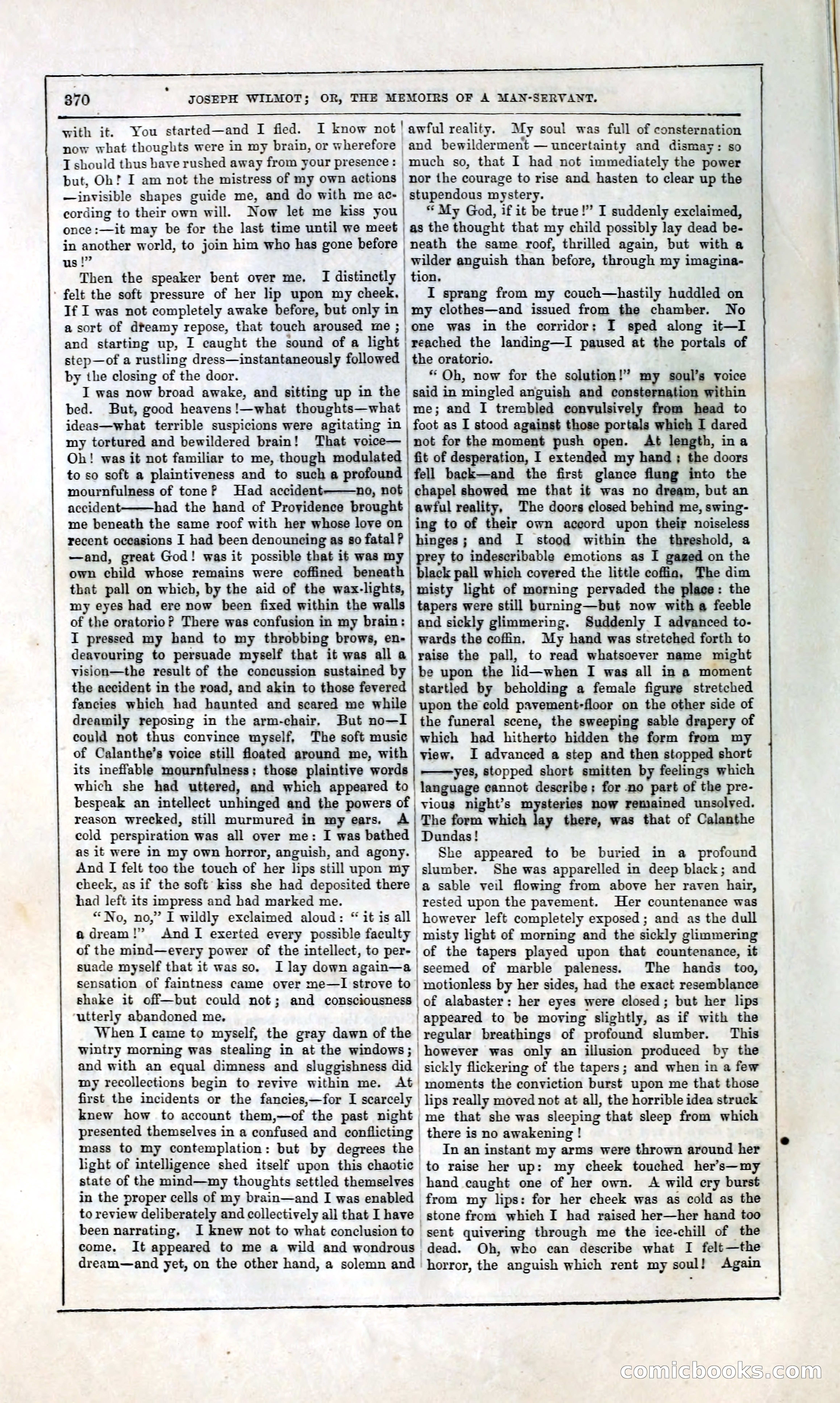 Joseph Wilmot, or, The Memoirs of a Man-Servant — page 383 of 394