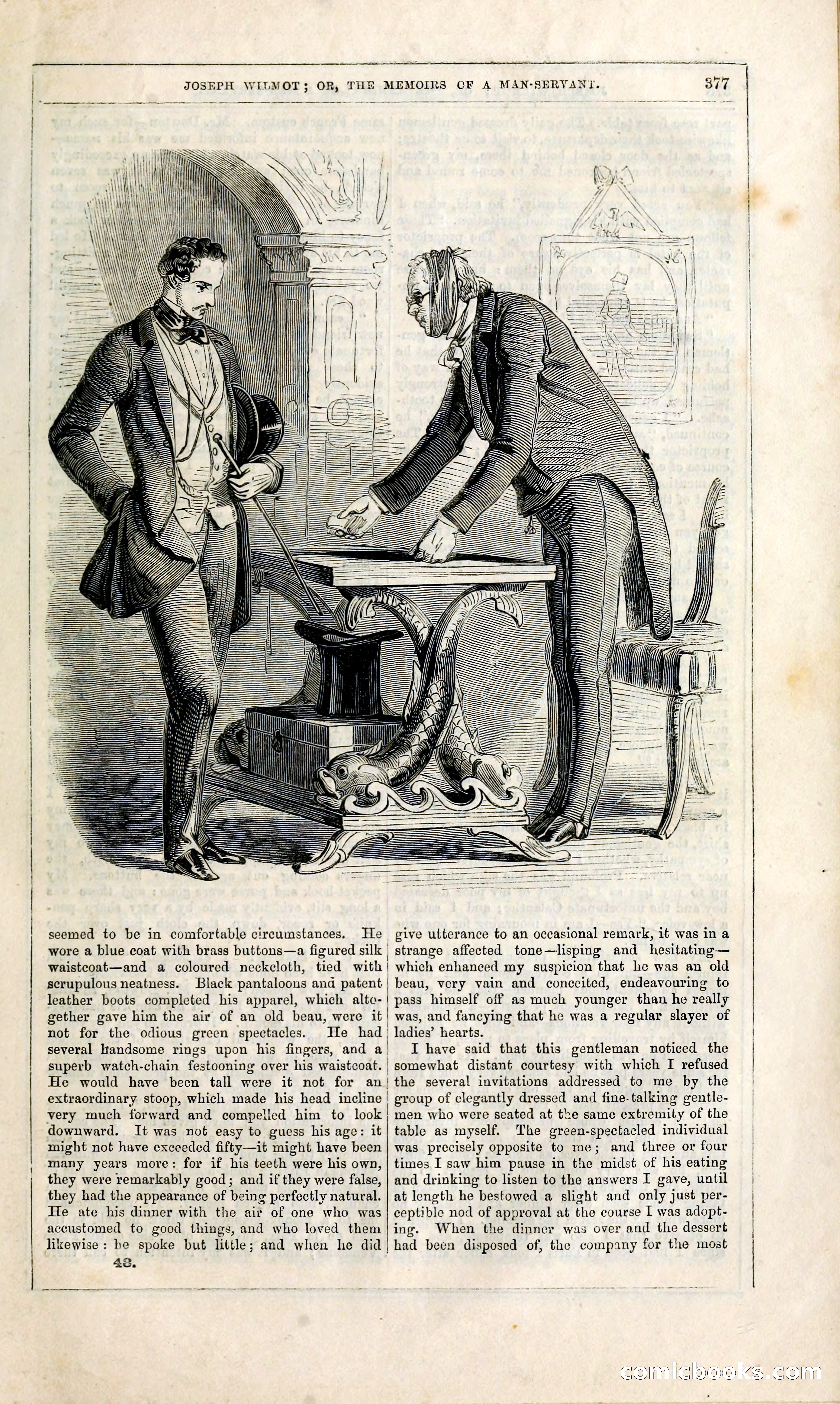 Joseph Wilmot, or, The Memoirs of a Man-Servant — page 390 of 394
