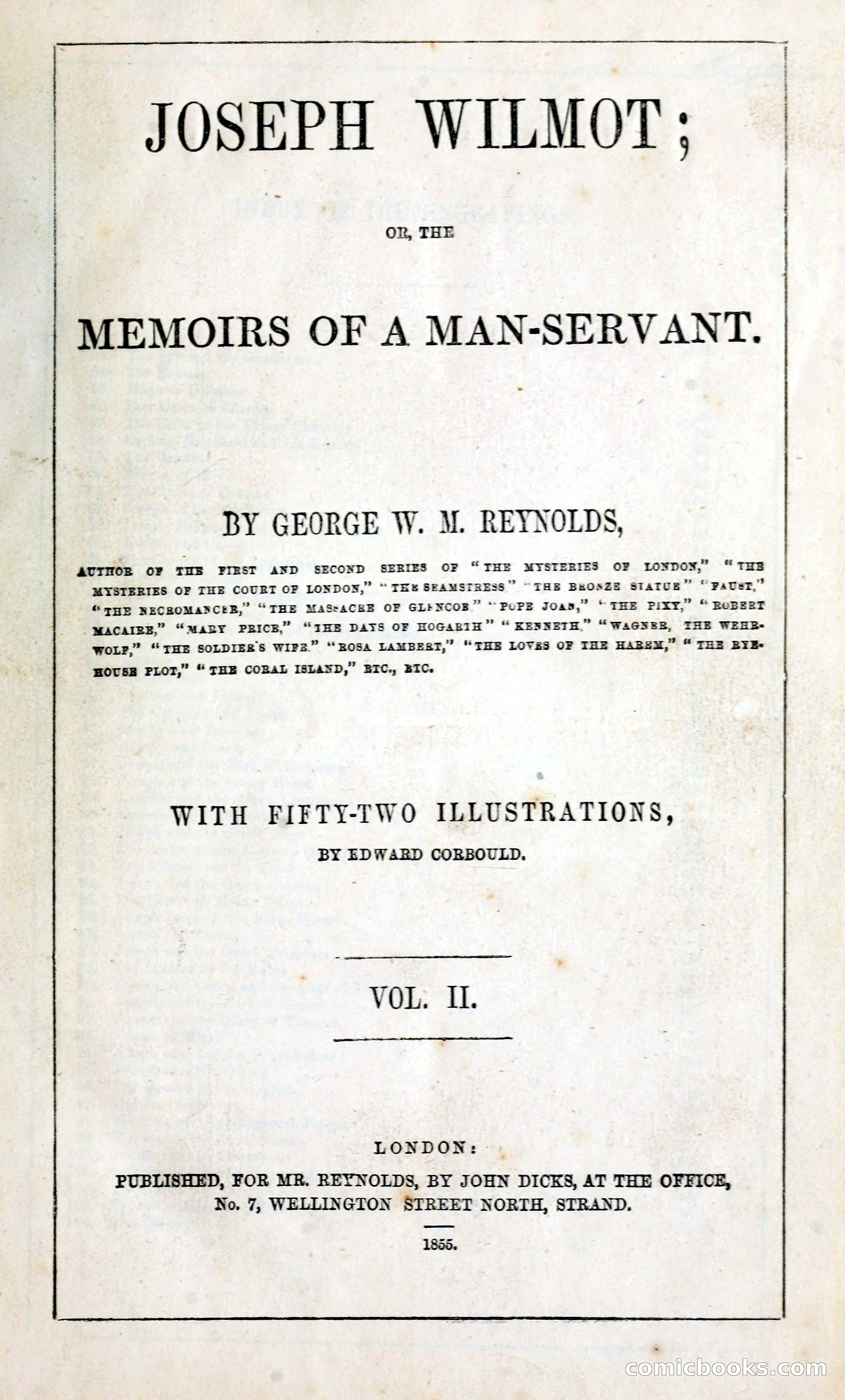 Joseph Wilmot, or, The Memoirs of a Man-Servant — page 6 of 399