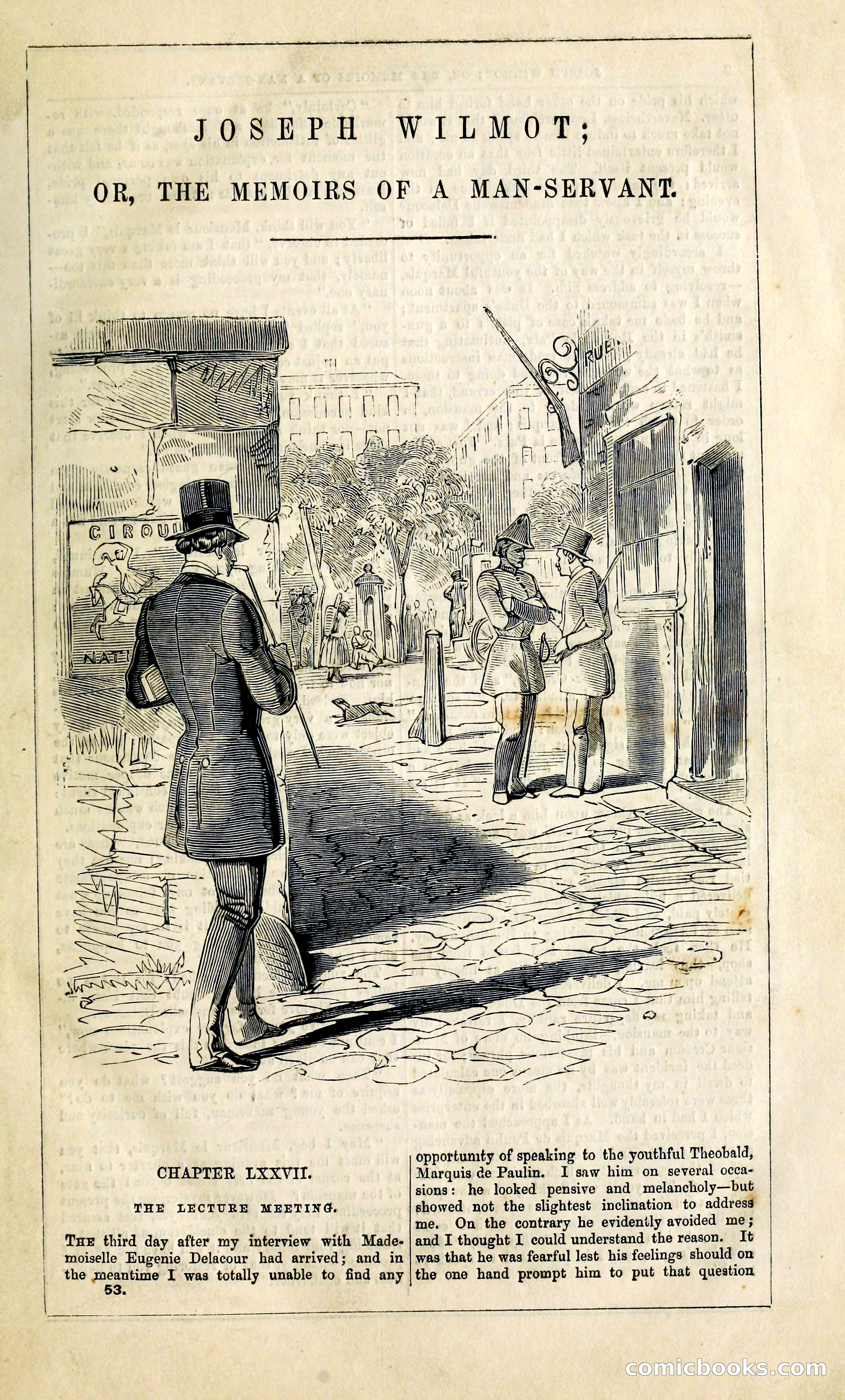 Joseph Wilmot, or, The Memoirs of a Man-Servant — page 14 of 399
