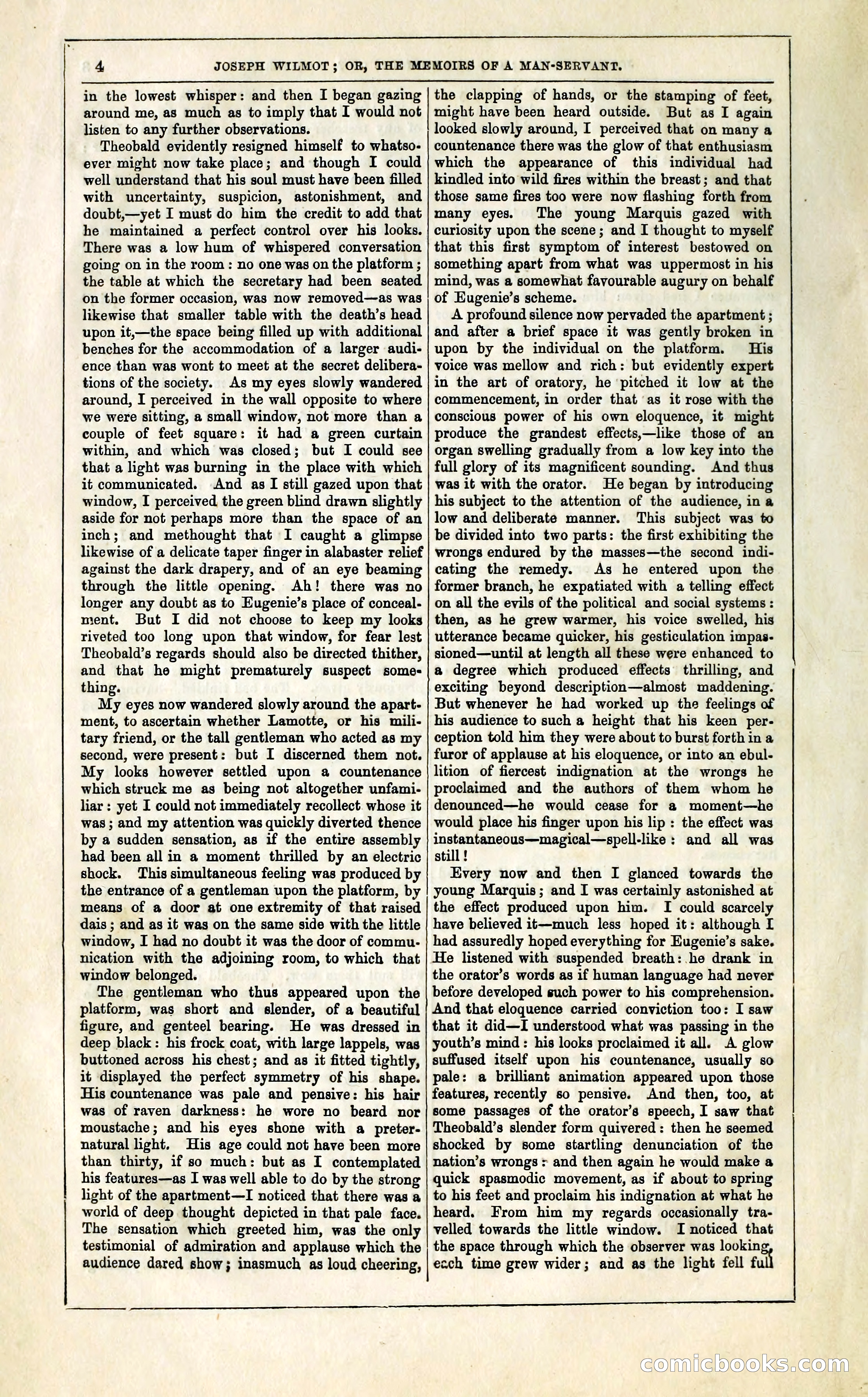 Joseph Wilmot, or, The Memoirs of a Man-Servant — page 17 of 399