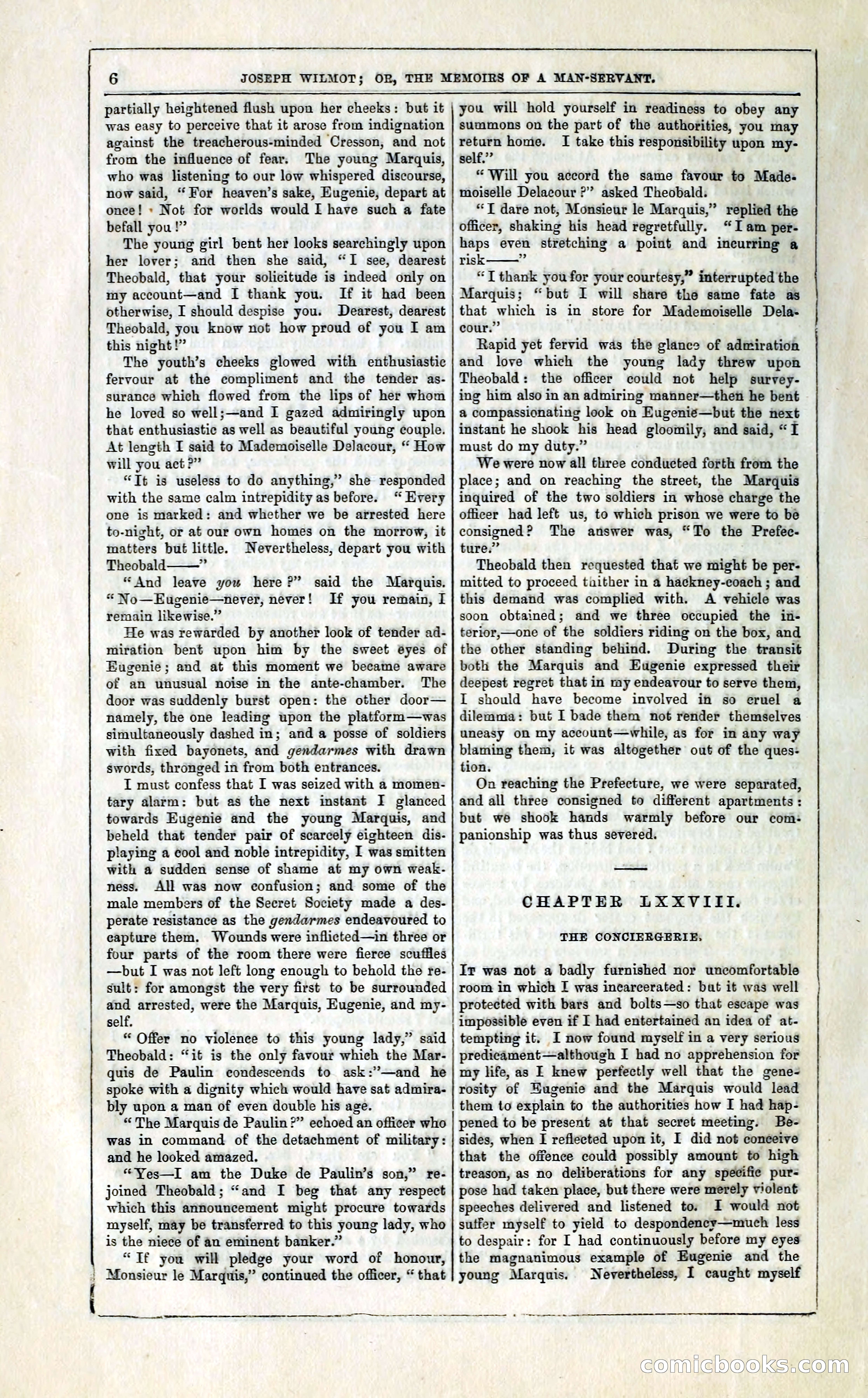 Joseph Wilmot, or, The Memoirs of a Man-Servant — page 19 of 399