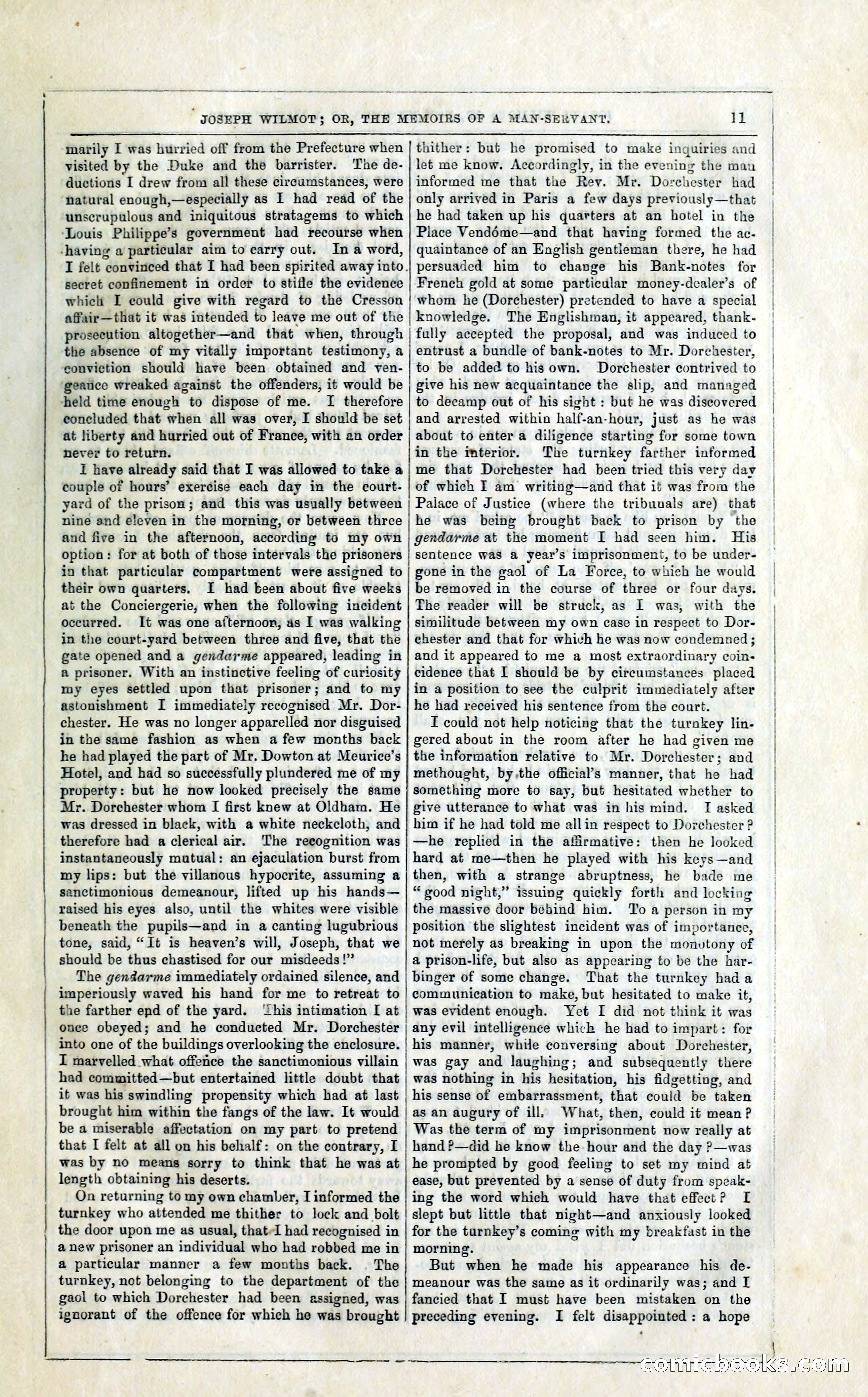 Joseph Wilmot, or, The Memoirs of a Man-Servant — page 24 of 399