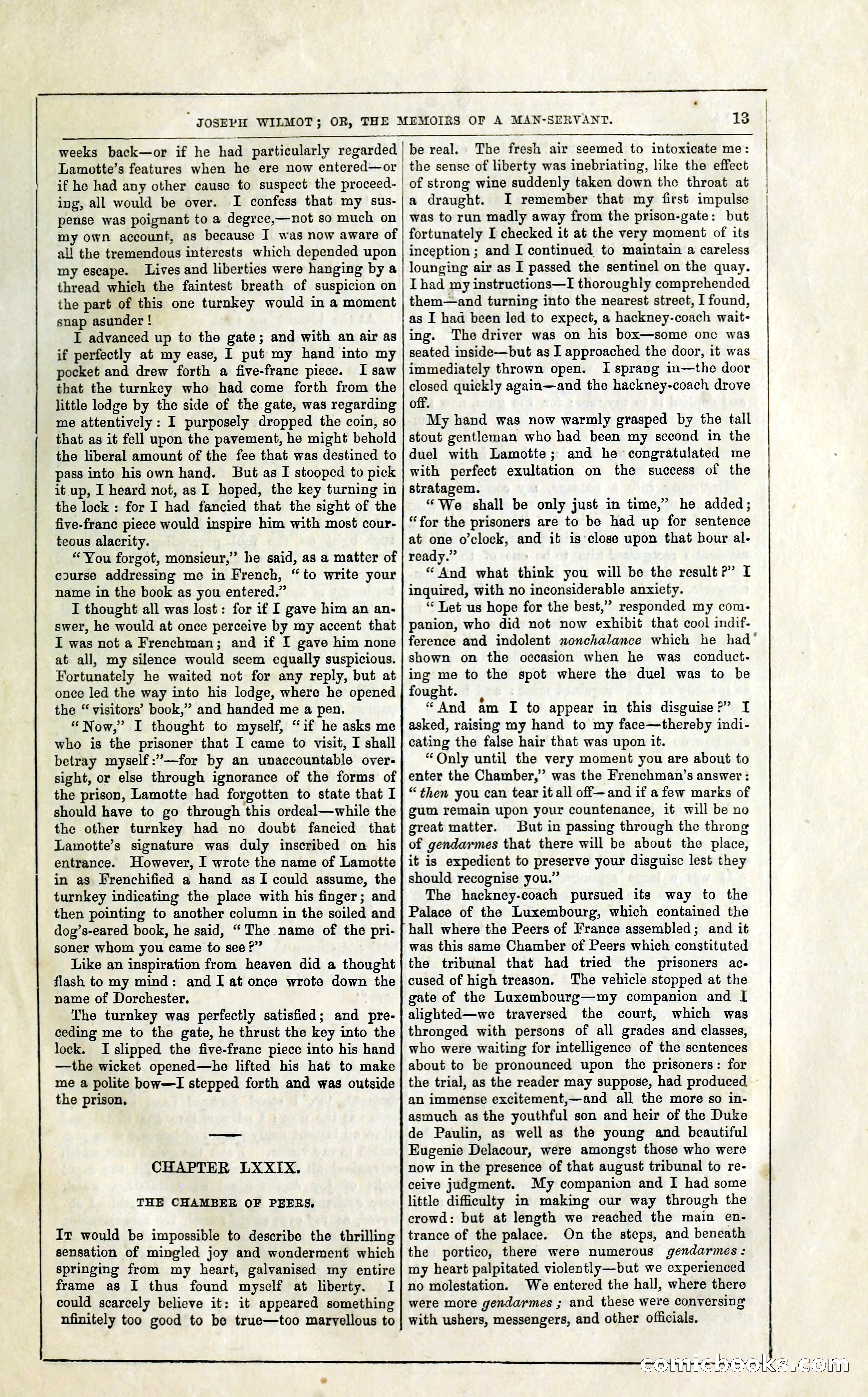 Joseph Wilmot, or, The Memoirs of a Man-Servant — page 26 of 399