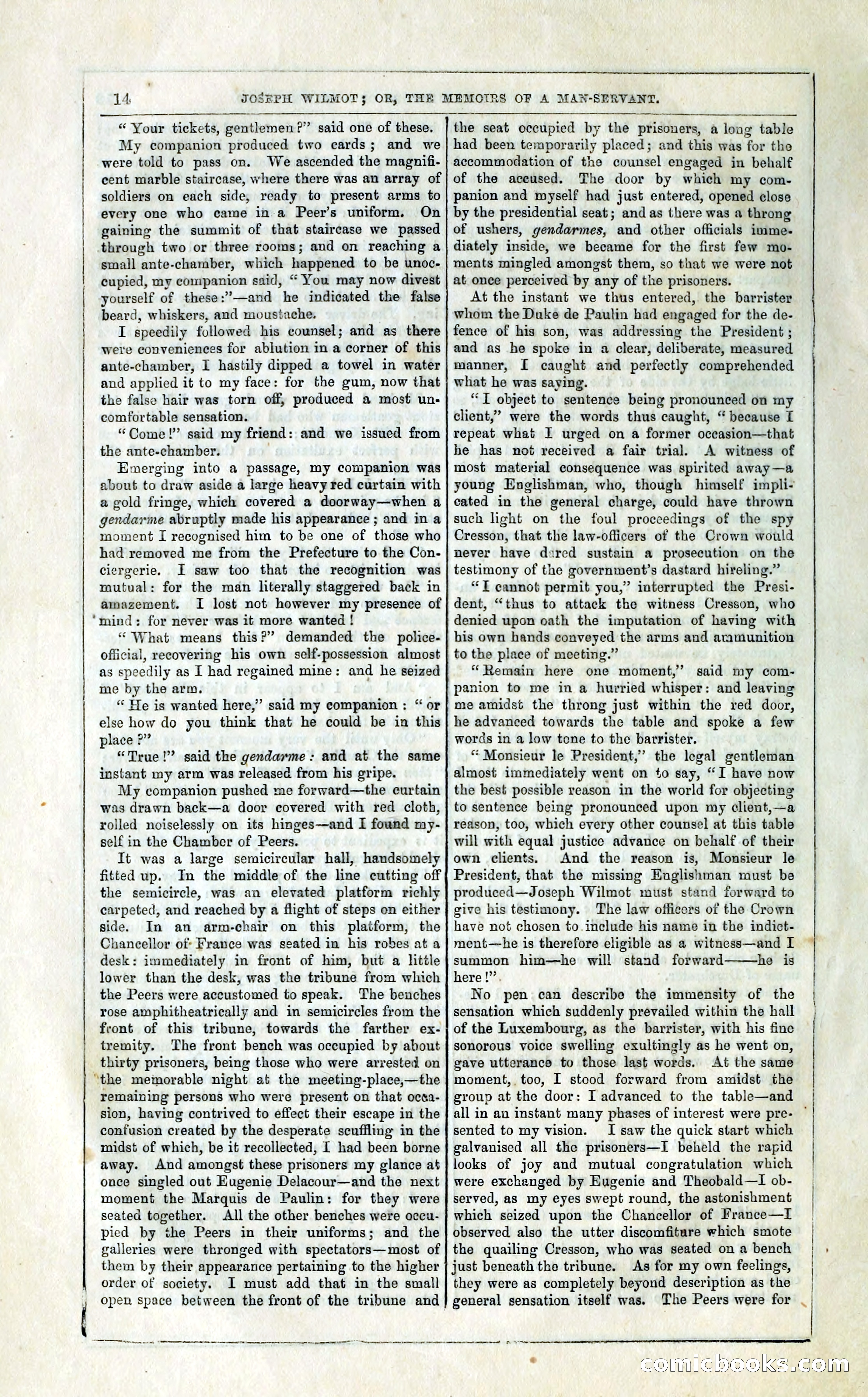 Joseph Wilmot, or, The Memoirs of a Man-Servant — page 27 of 399