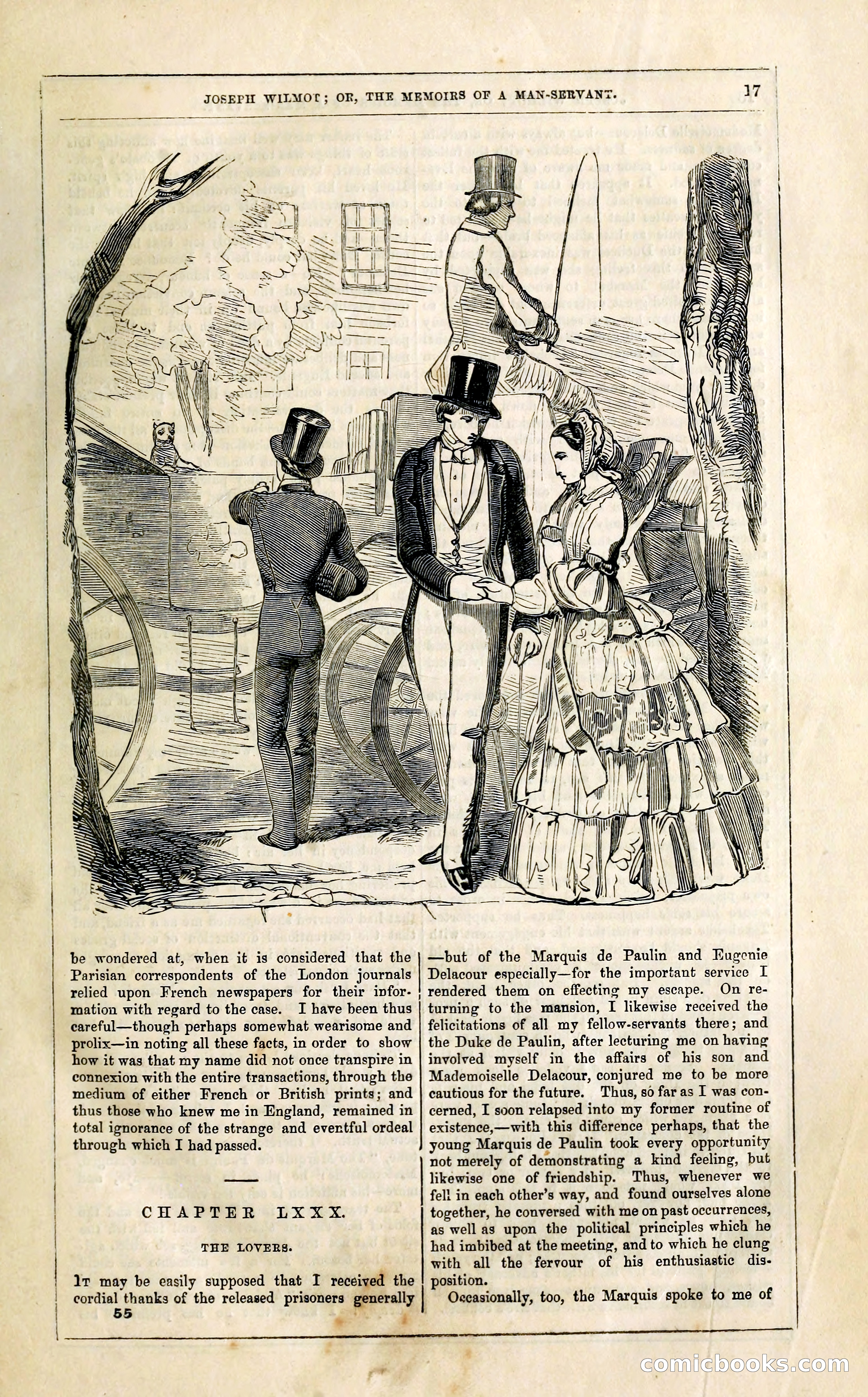 Joseph Wilmot, or, The Memoirs of a Man-Servant — page 30 of 399