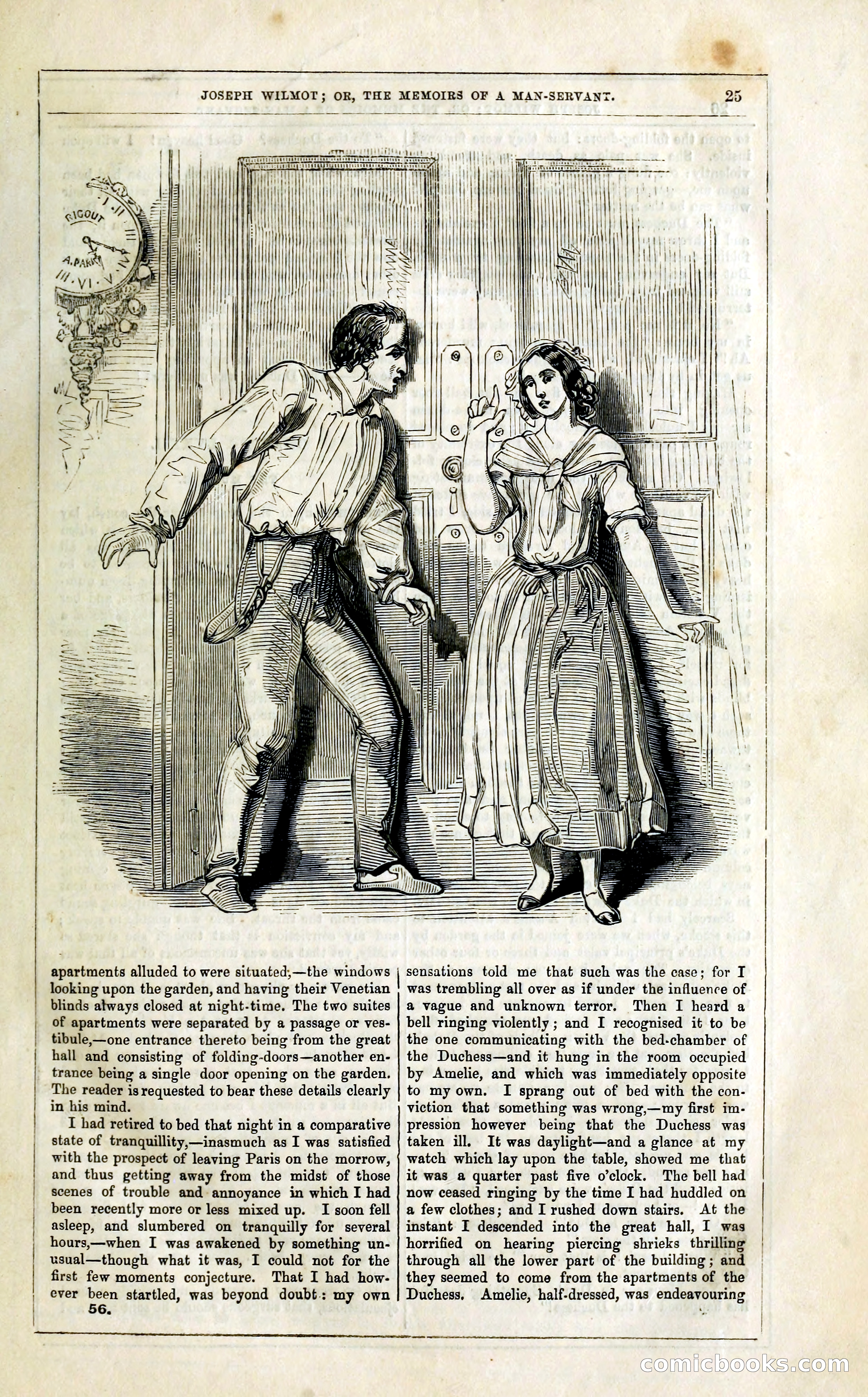 Joseph Wilmot, or, The Memoirs of a Man-Servant — page 38 of 399
