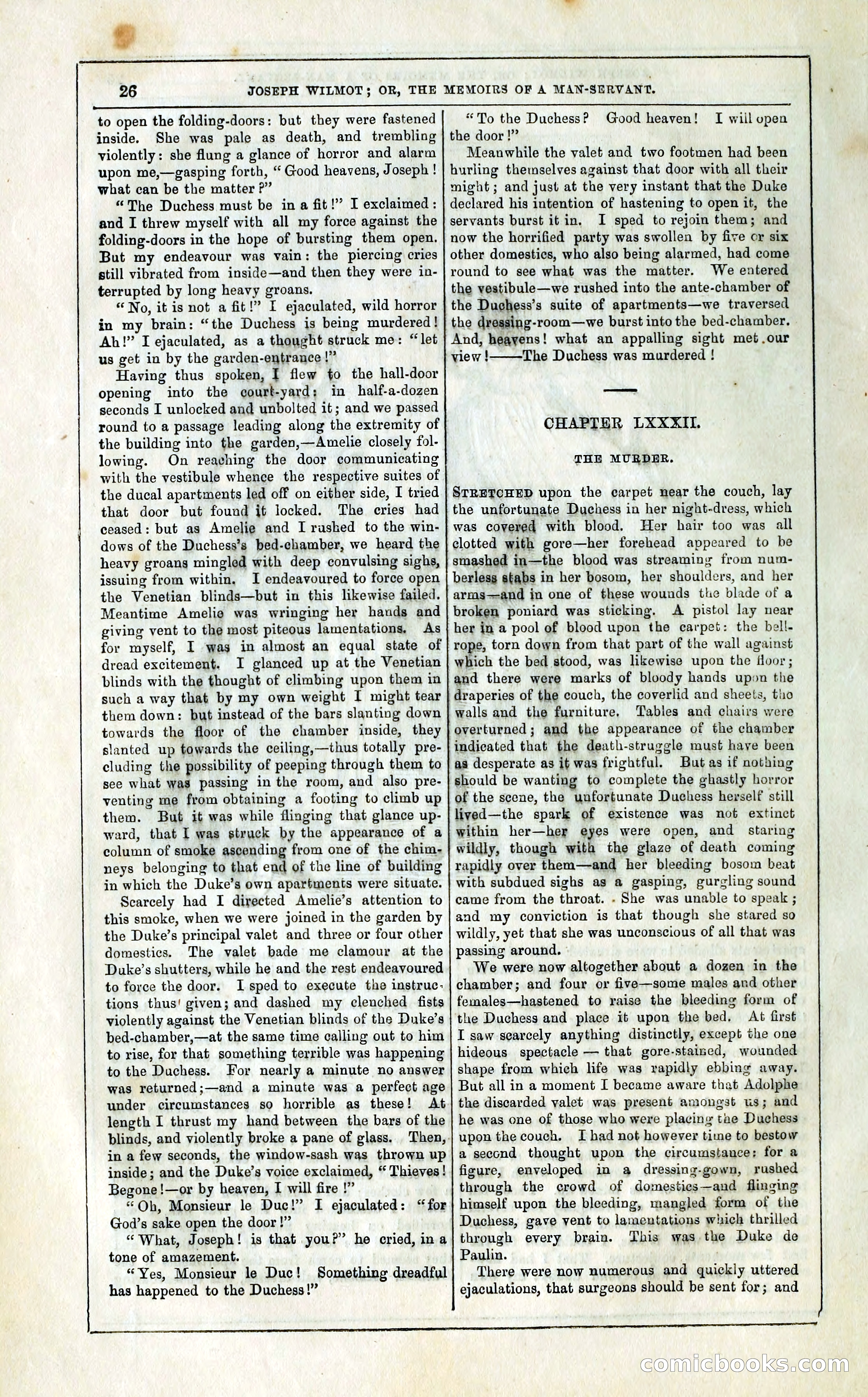 Joseph Wilmot, or, The Memoirs of a Man-Servant — page 39 of 399