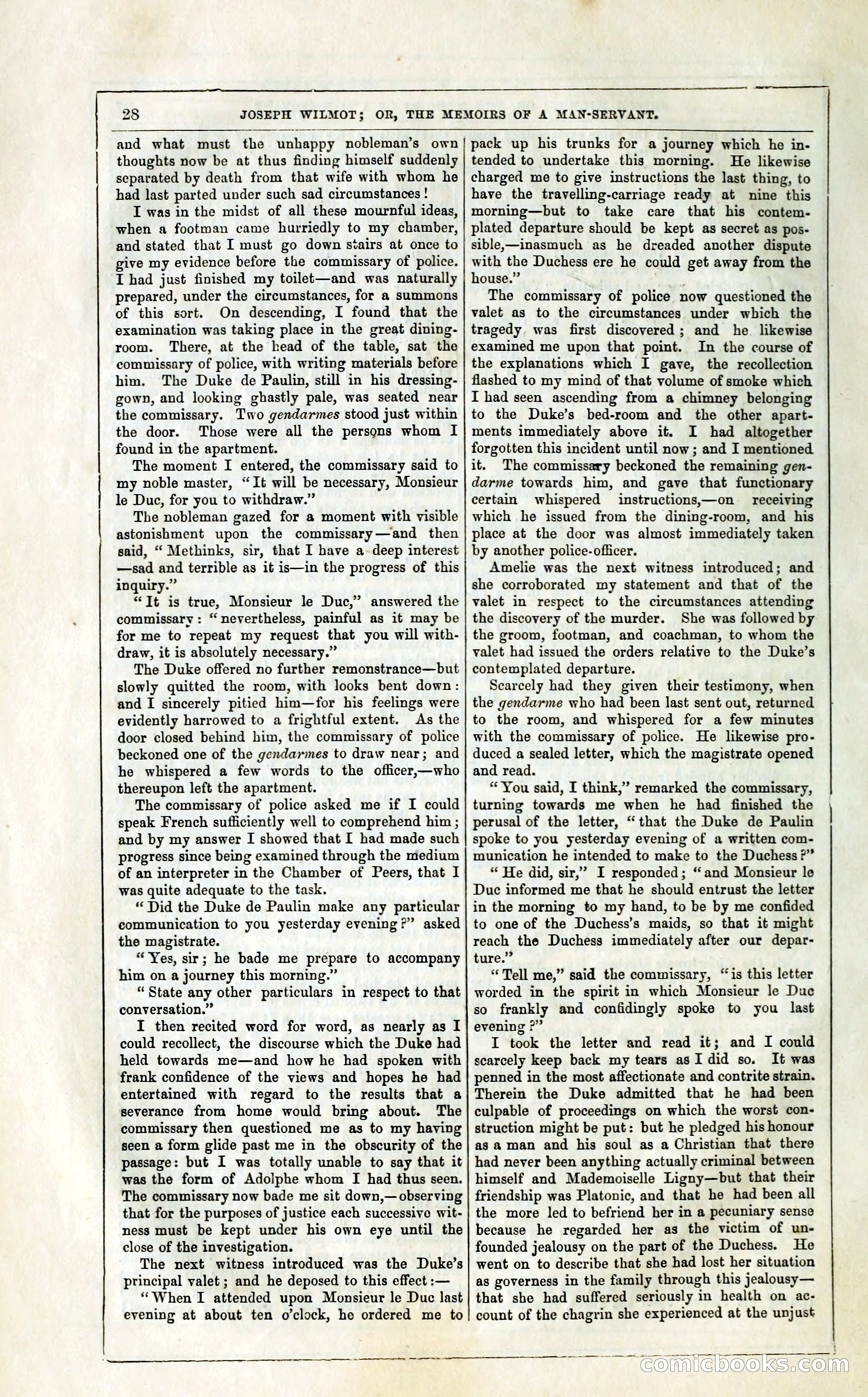 Joseph Wilmot, or, The Memoirs of a Man-Servant — page 41 of 399
