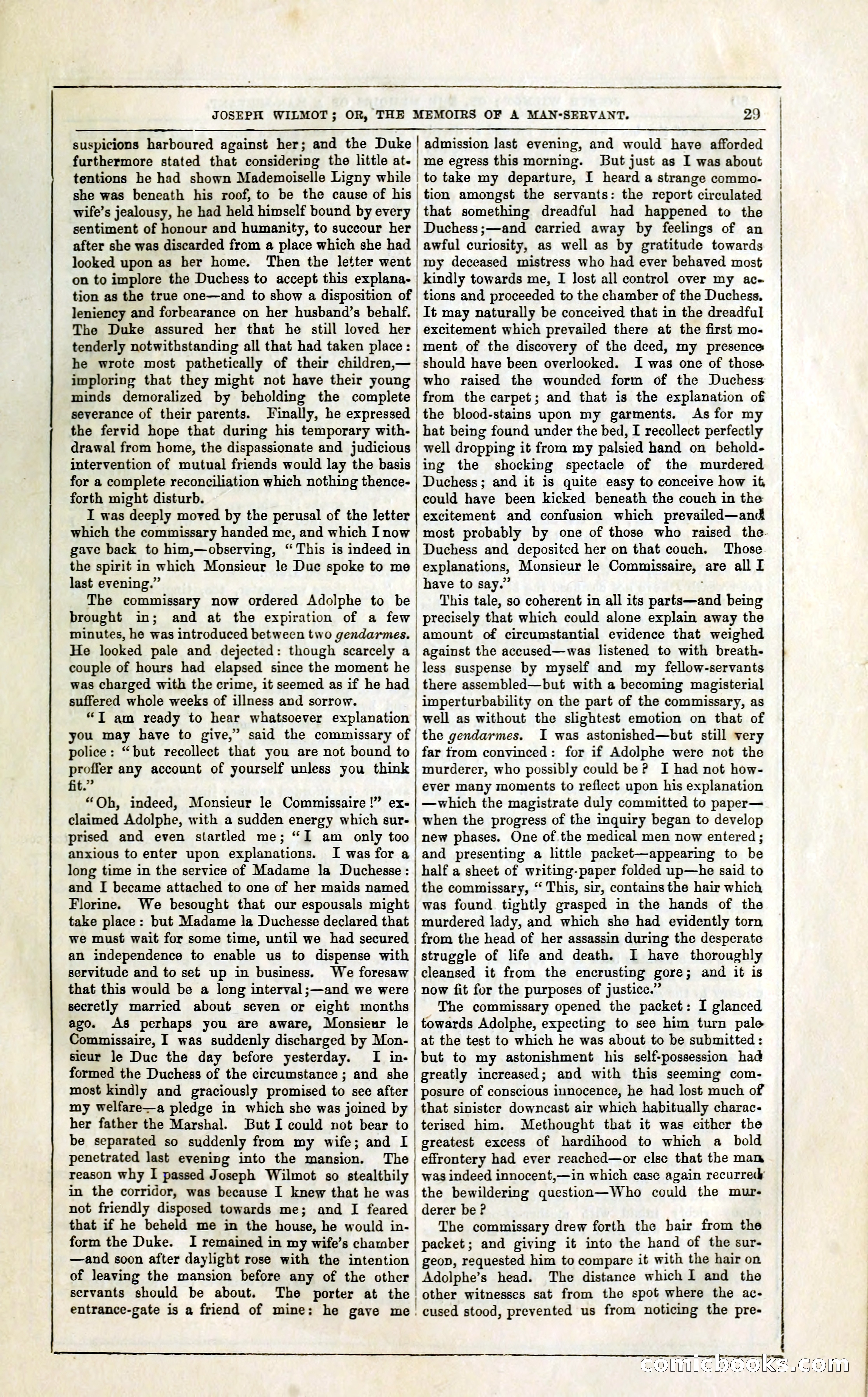 Joseph Wilmot, or, The Memoirs of a Man-Servant — page 42 of 399