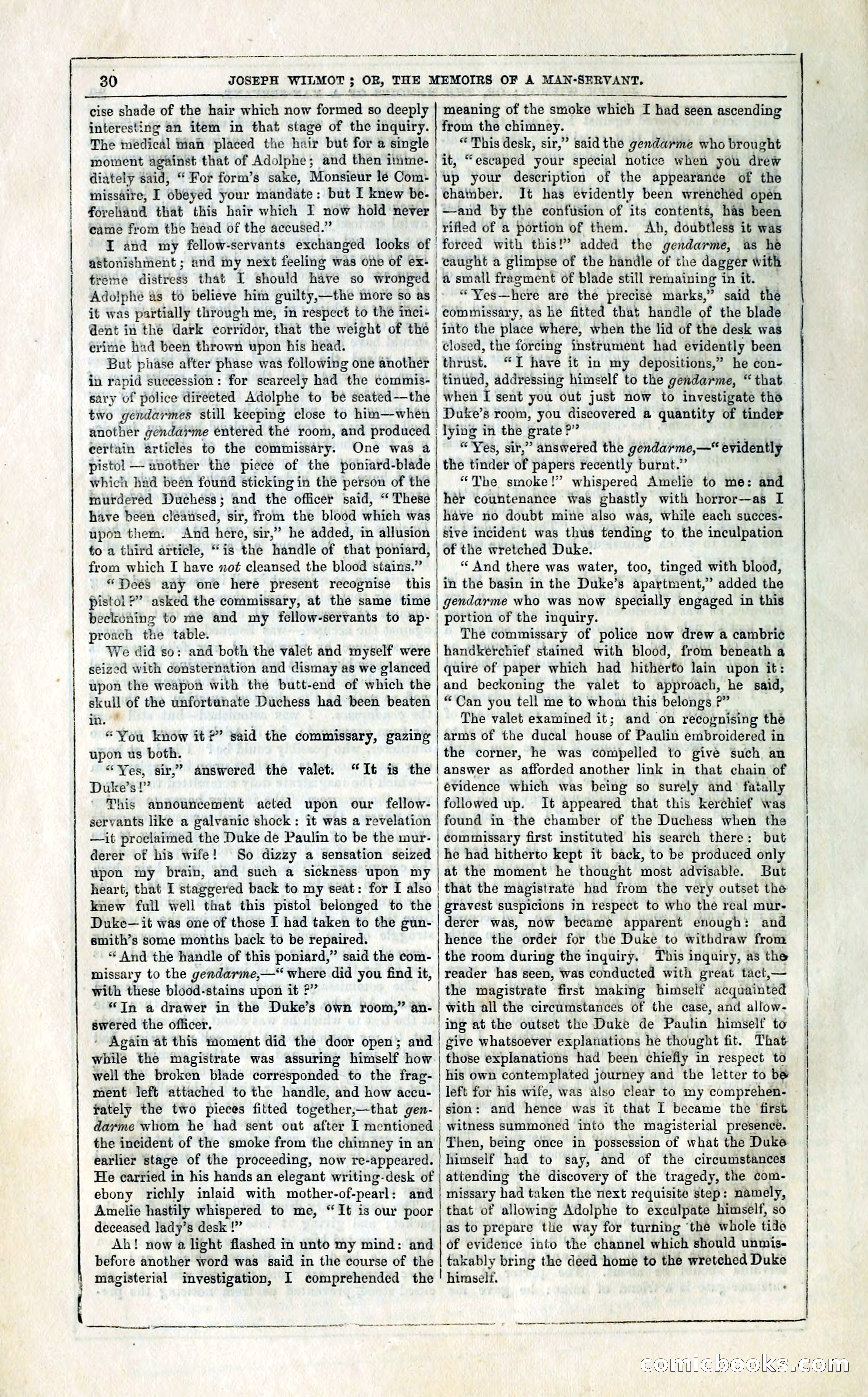 Joseph Wilmot, or, The Memoirs of a Man-Servant — page 43 of 399