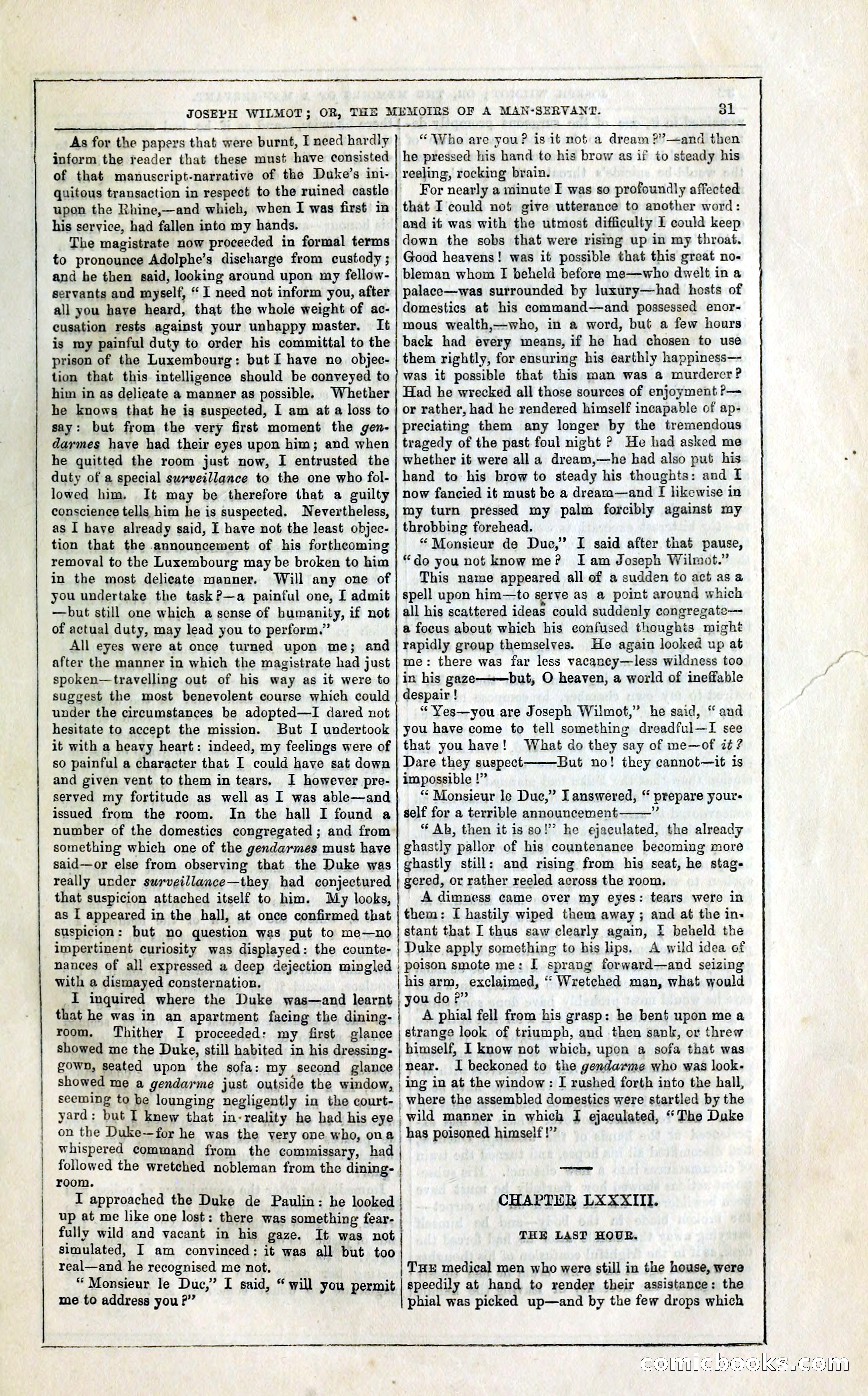 Joseph Wilmot, or, The Memoirs of a Man-Servant — page 44 of 399