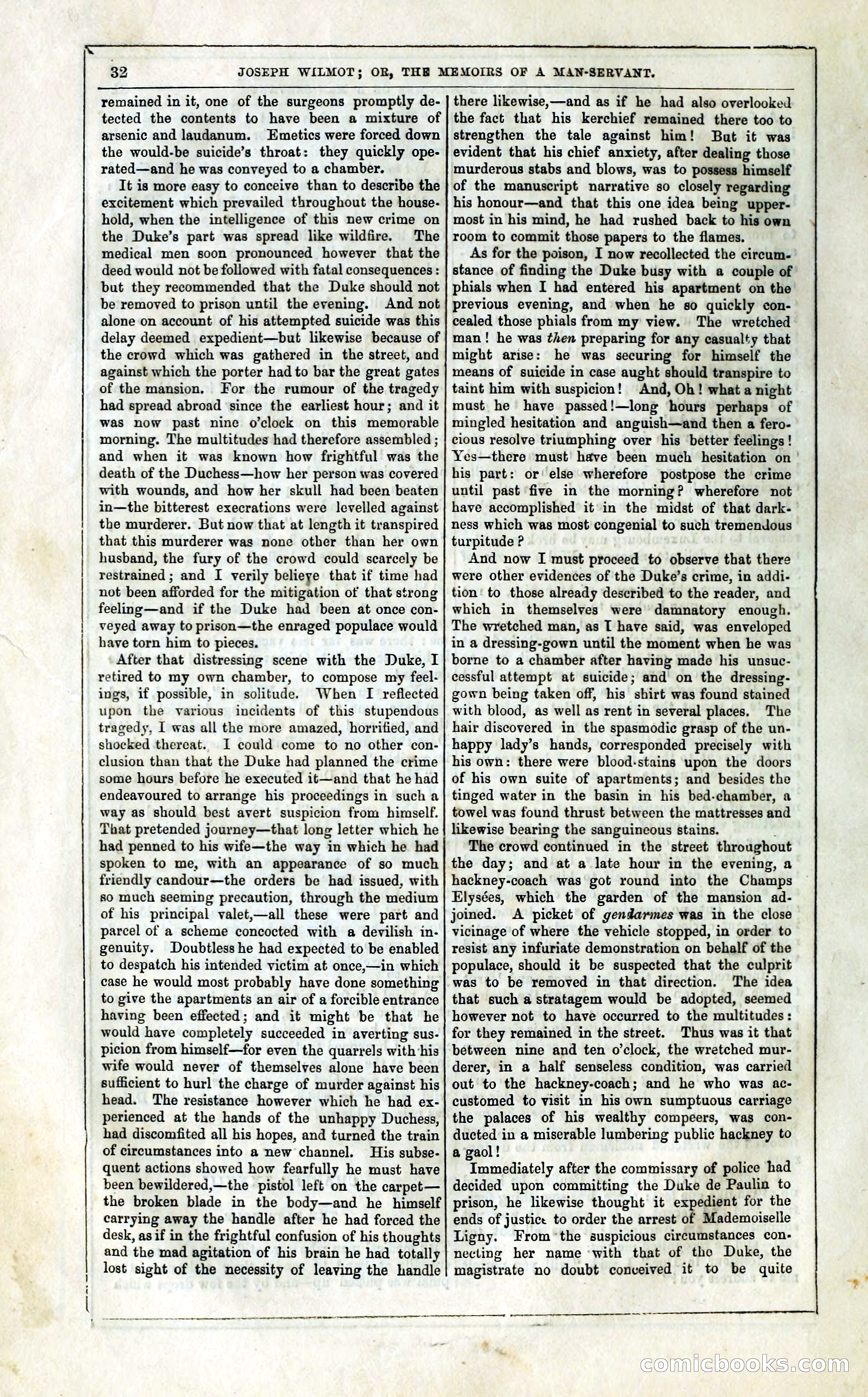 Joseph Wilmot, or, The Memoirs of a Man-Servant — page 45 of 399