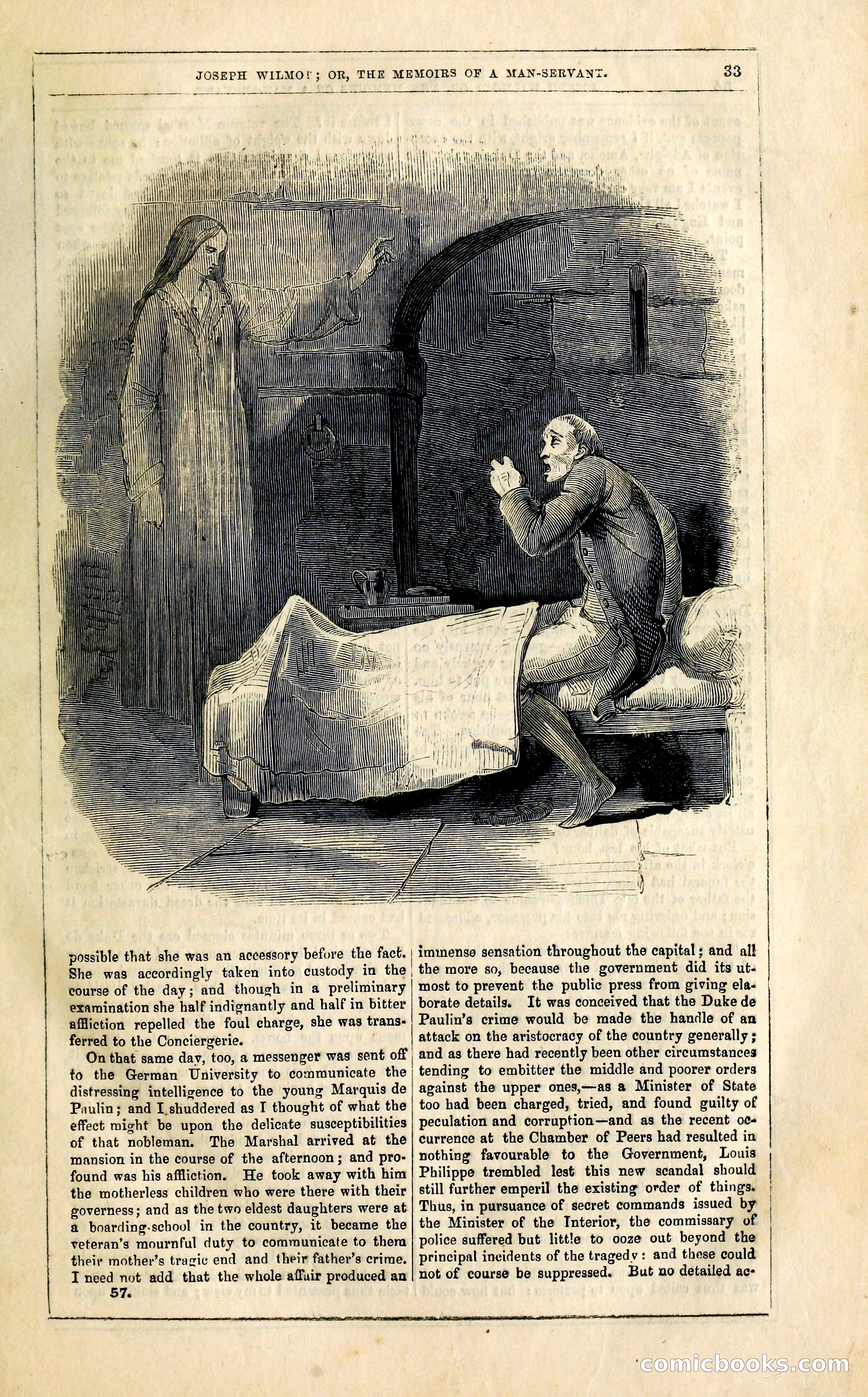 Joseph Wilmot, or, The Memoirs of a Man-Servant — page 46 of 399