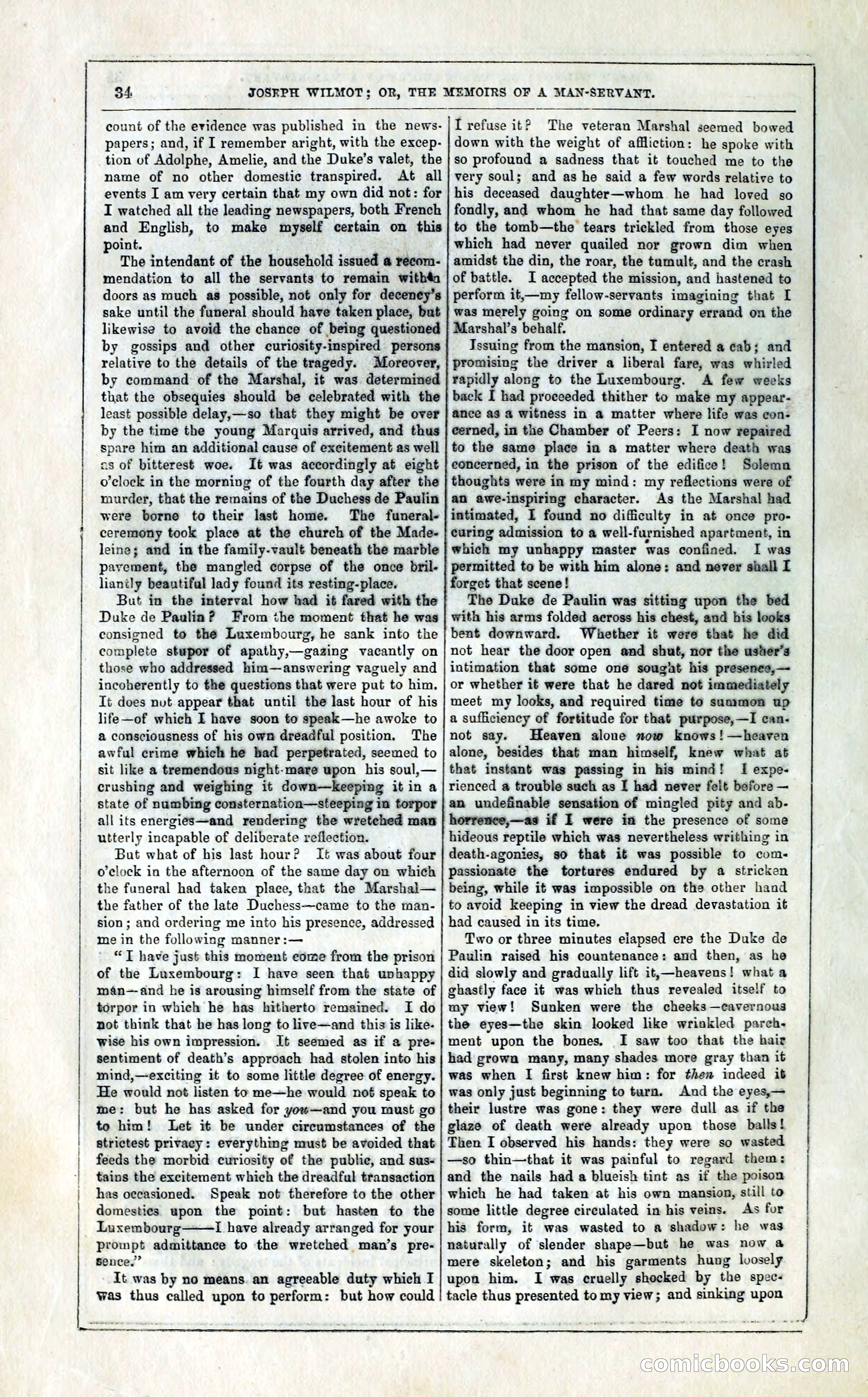 Joseph Wilmot, or, The Memoirs of a Man-Servant — page 47 of 399