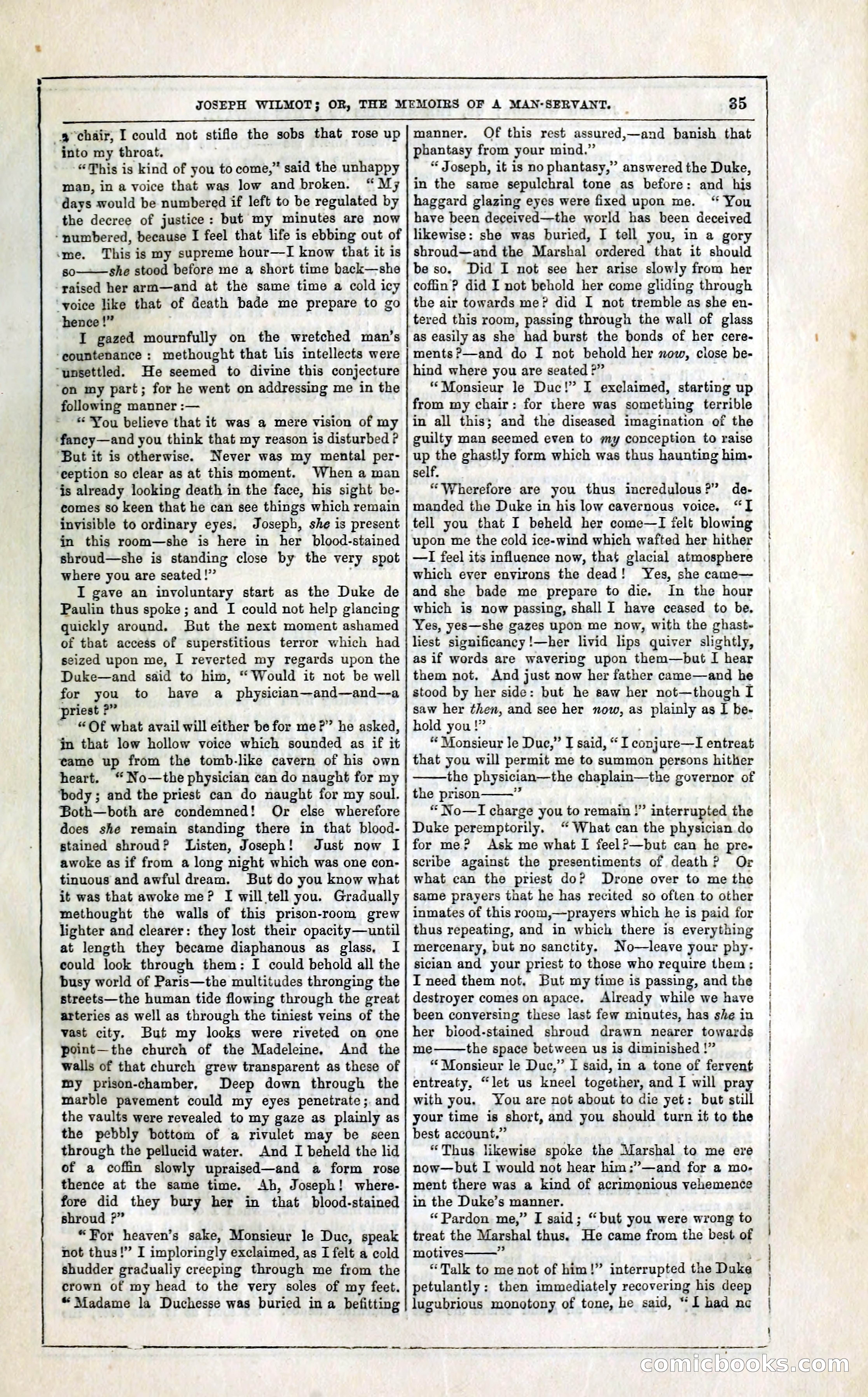 Joseph Wilmot, or, The Memoirs of a Man-Servant — page 48 of 399