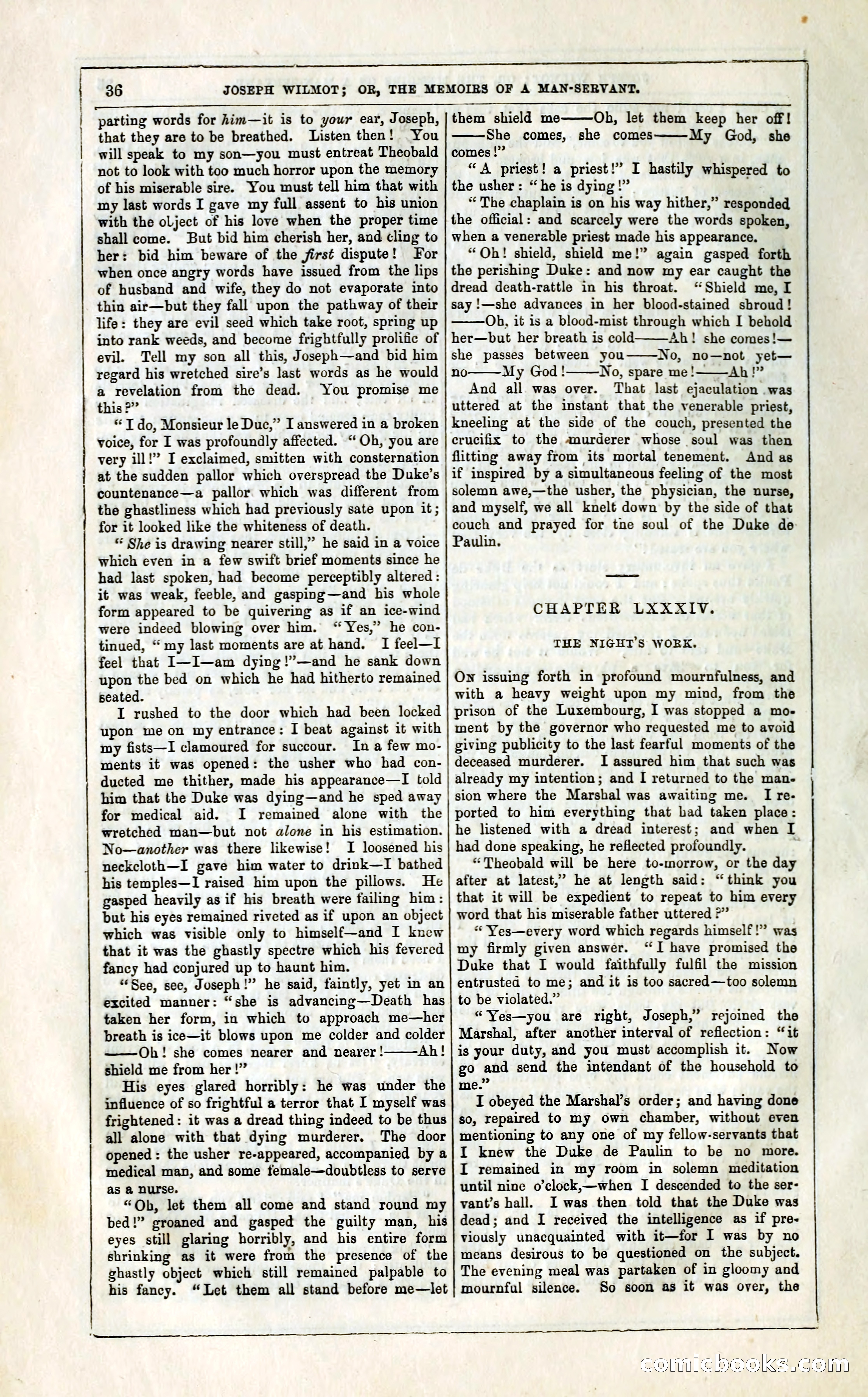 Joseph Wilmot, or, The Memoirs of a Man-Servant — page 49 of 399