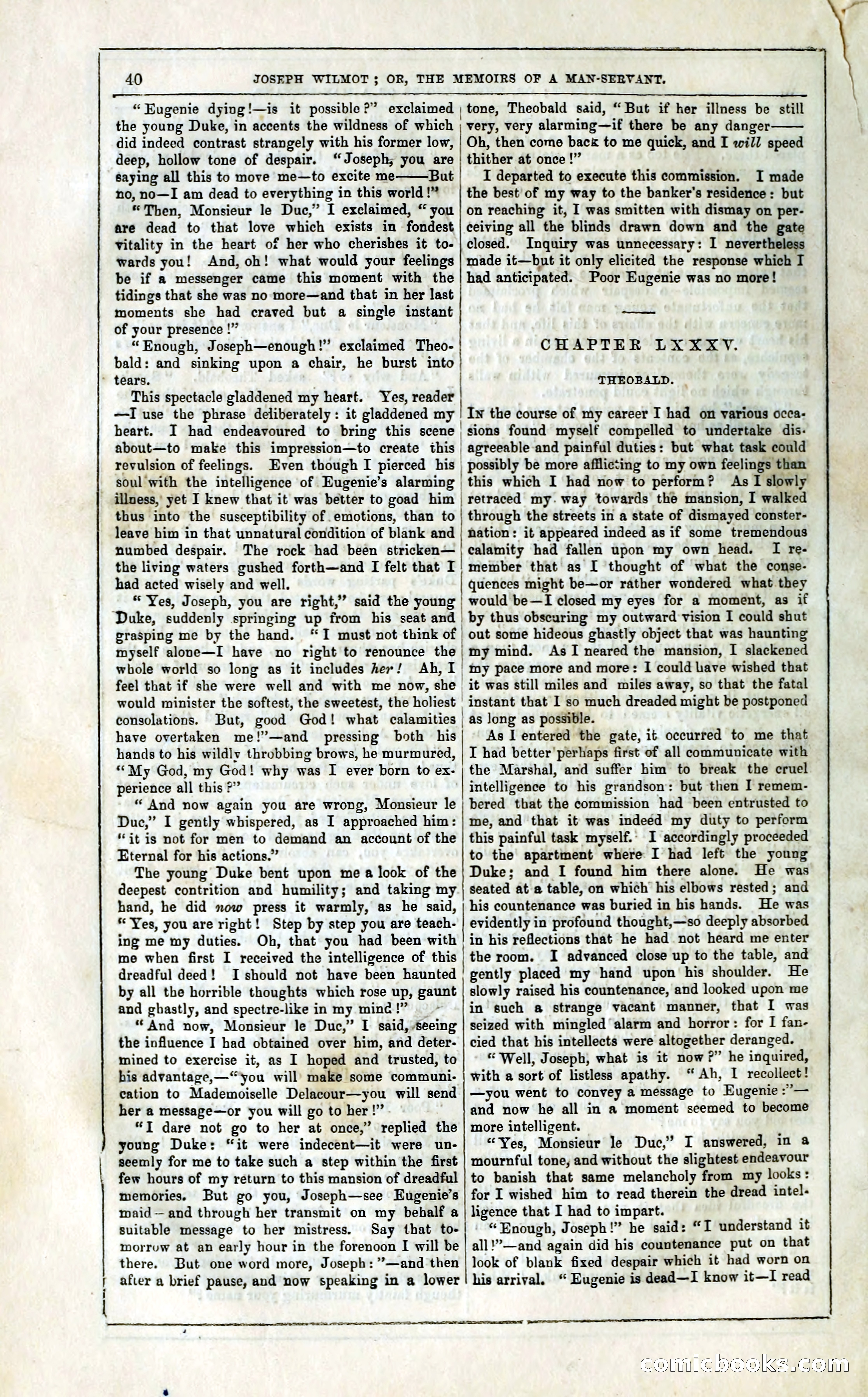 Joseph Wilmot, or, The Memoirs of a Man-Servant — page 53 of 399