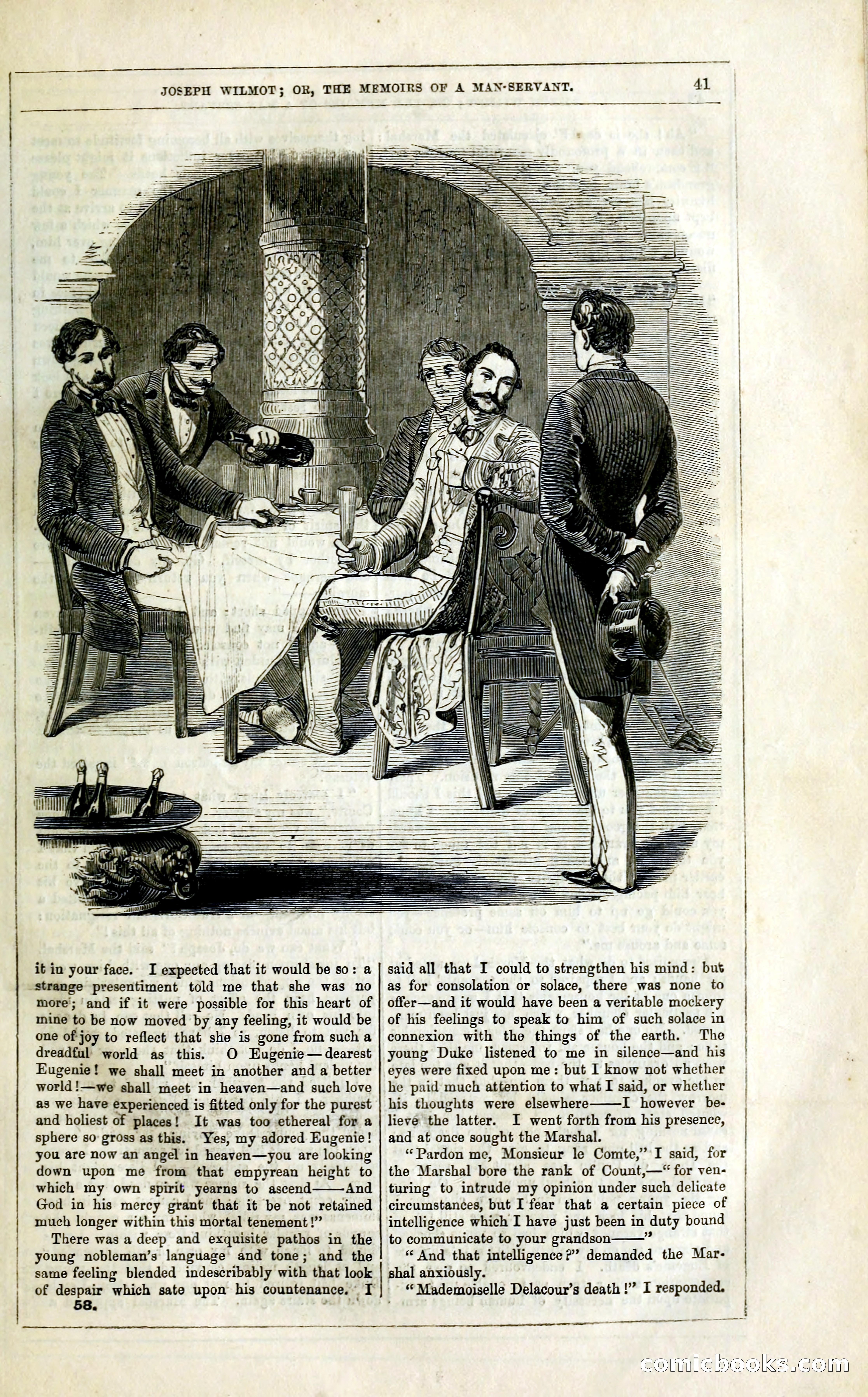 Joseph Wilmot, or, The Memoirs of a Man-Servant — page 54 of 399