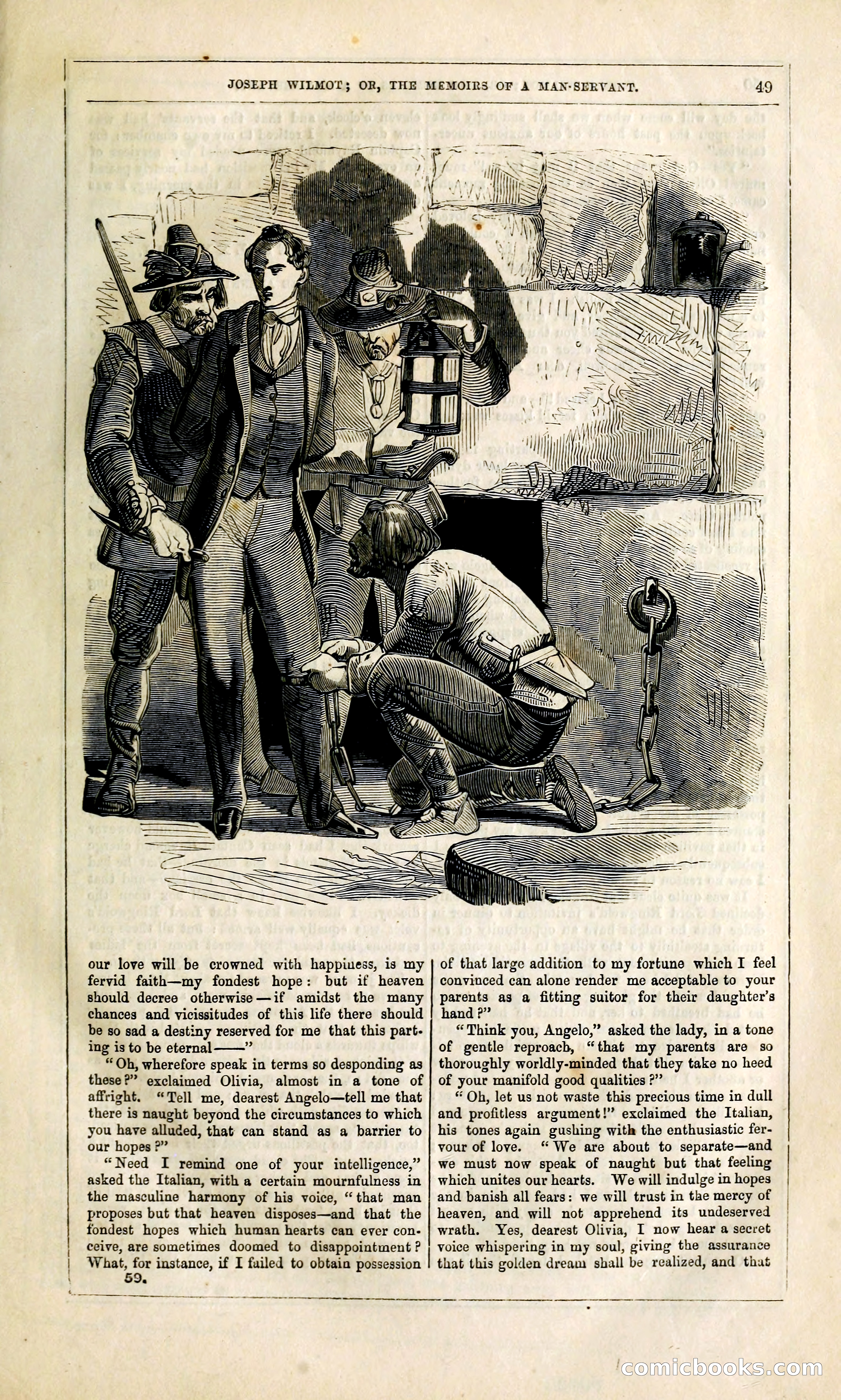 Joseph Wilmot, or, The Memoirs of a Man-Servant — page 62 of 399