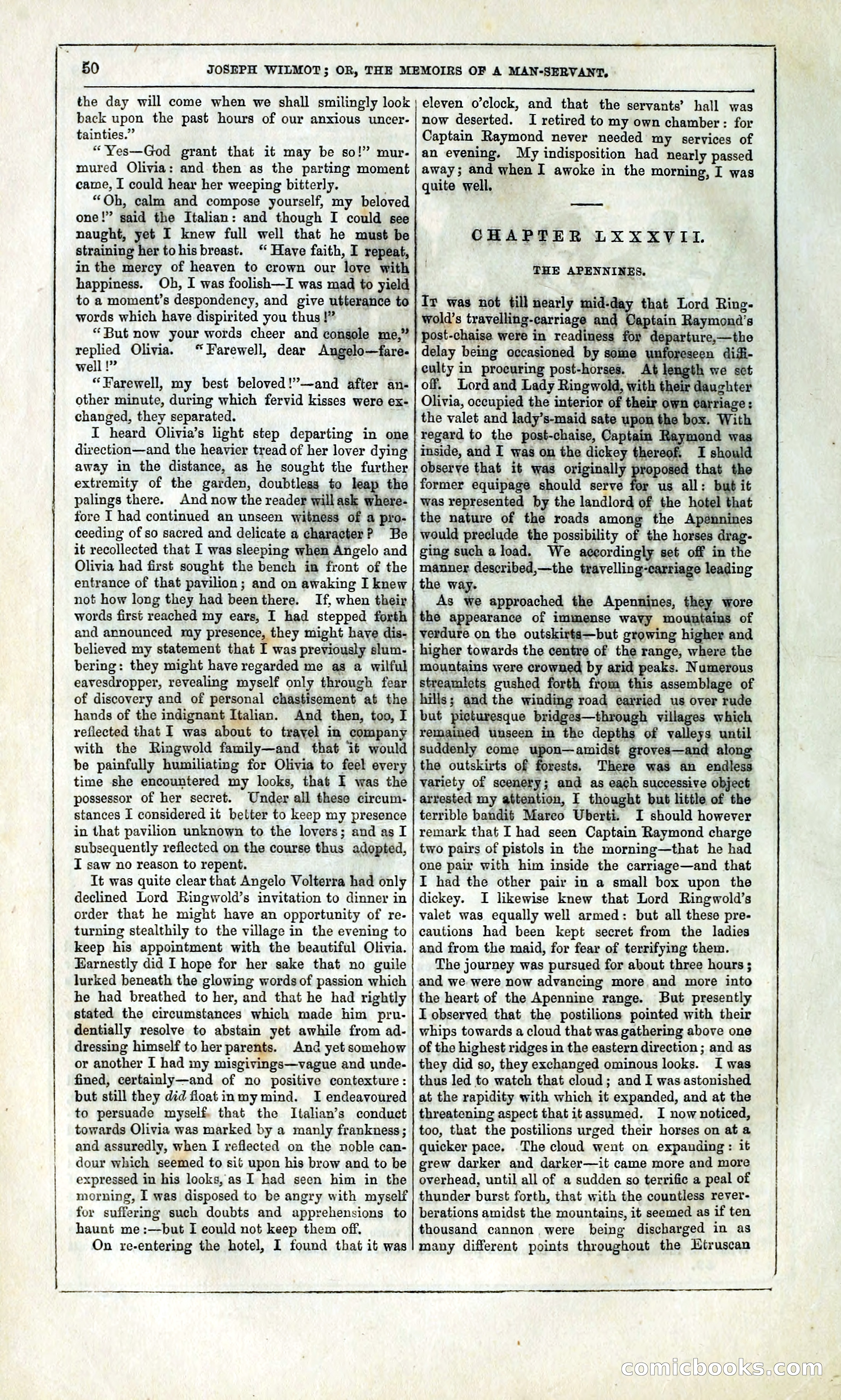 Joseph Wilmot, or, The Memoirs of a Man-Servant — page 63 of 399