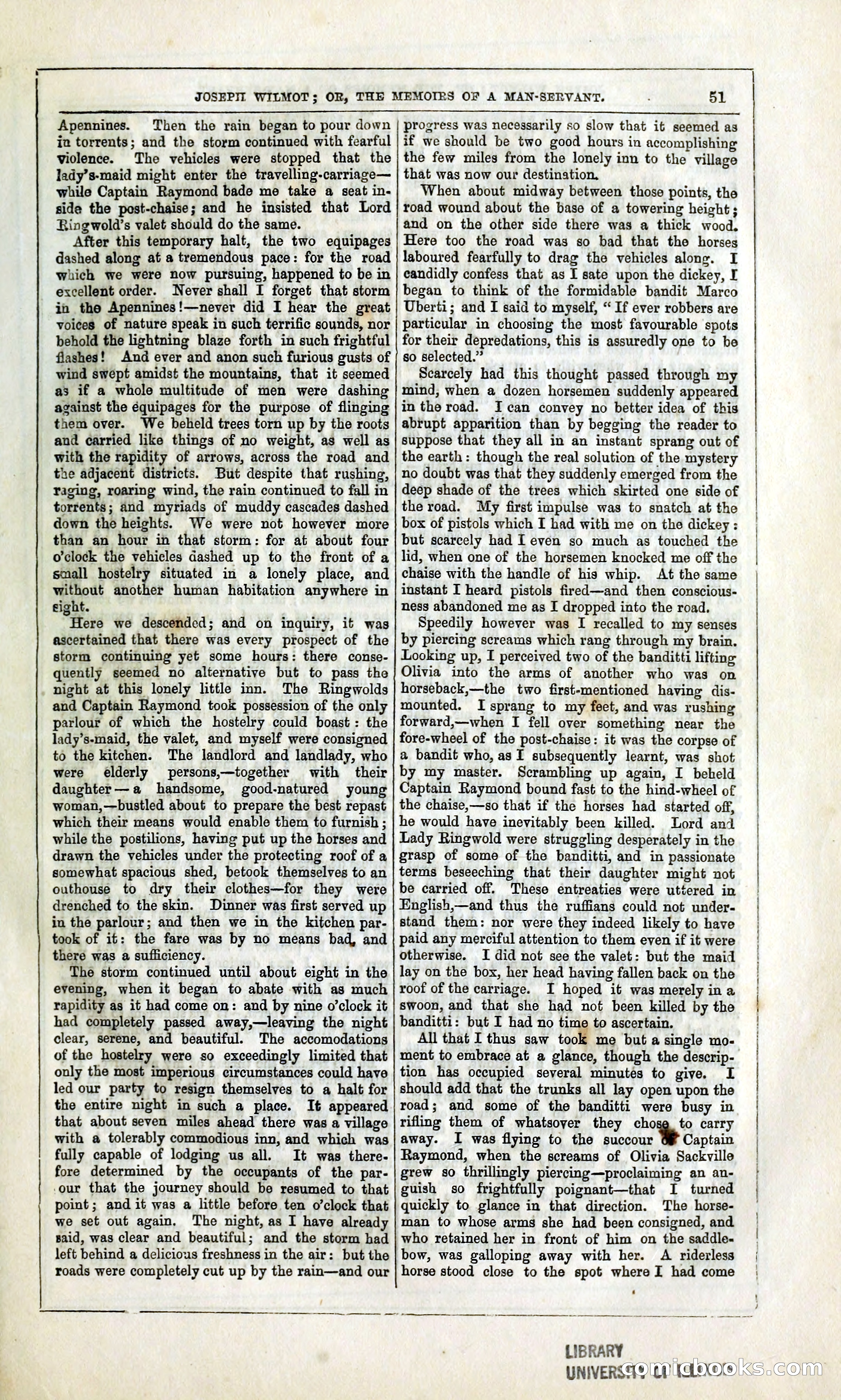 Joseph Wilmot, or, The Memoirs of a Man-Servant — page 64 of 399